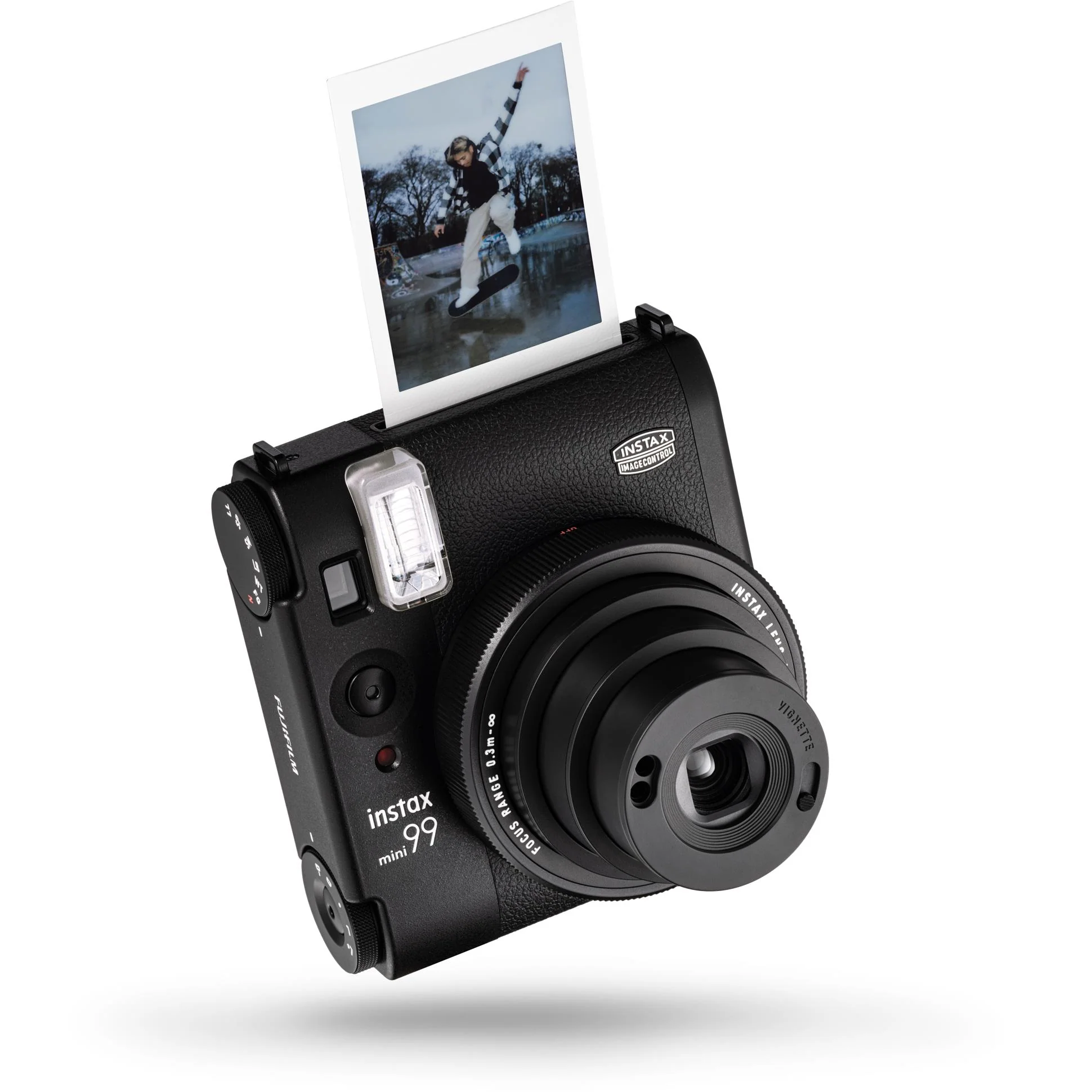 Fujifilm instax mini 99 Instant Camera (Black) - Image 3