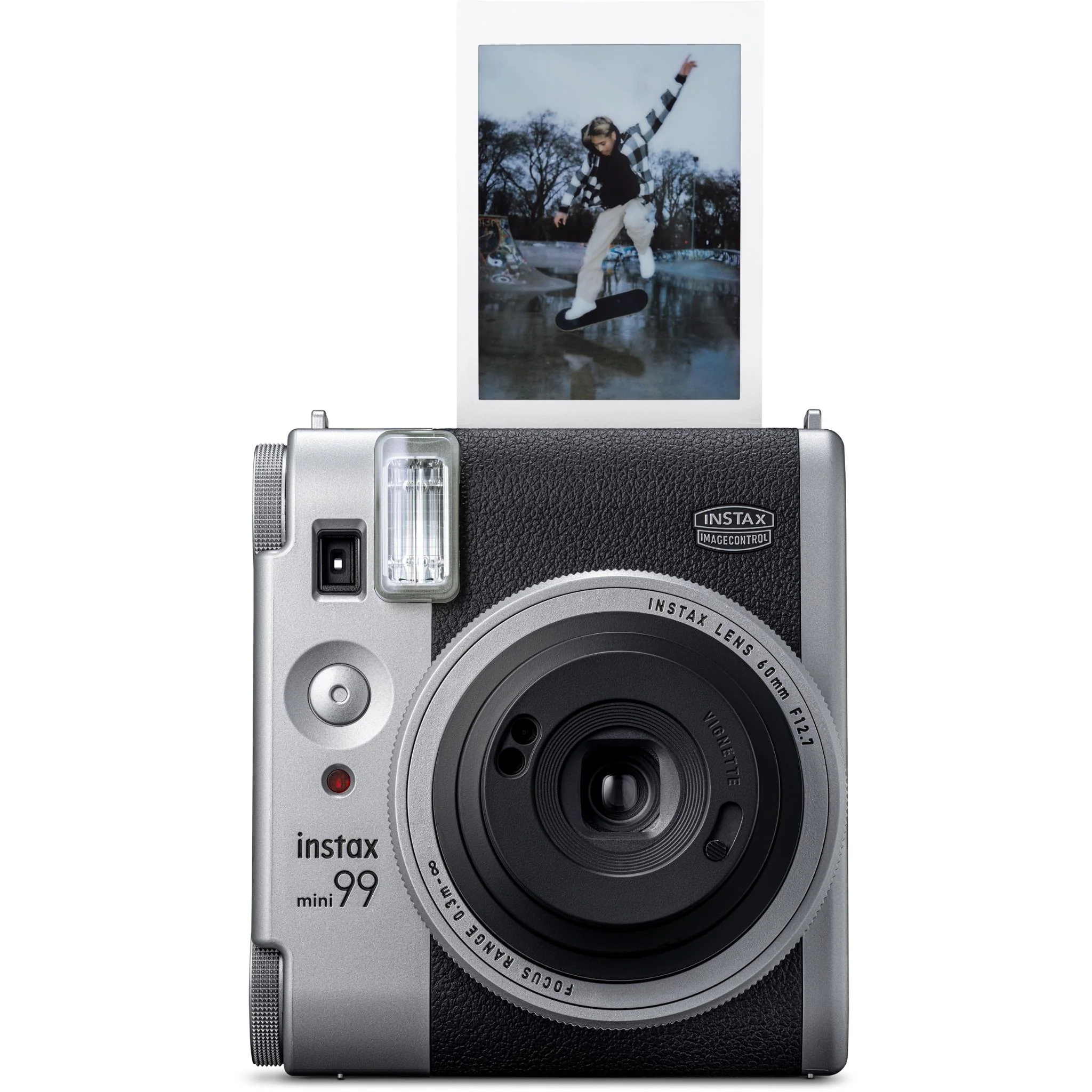 Fujifilm instax mini 99 Instant Camera (Silver) - Image 2
