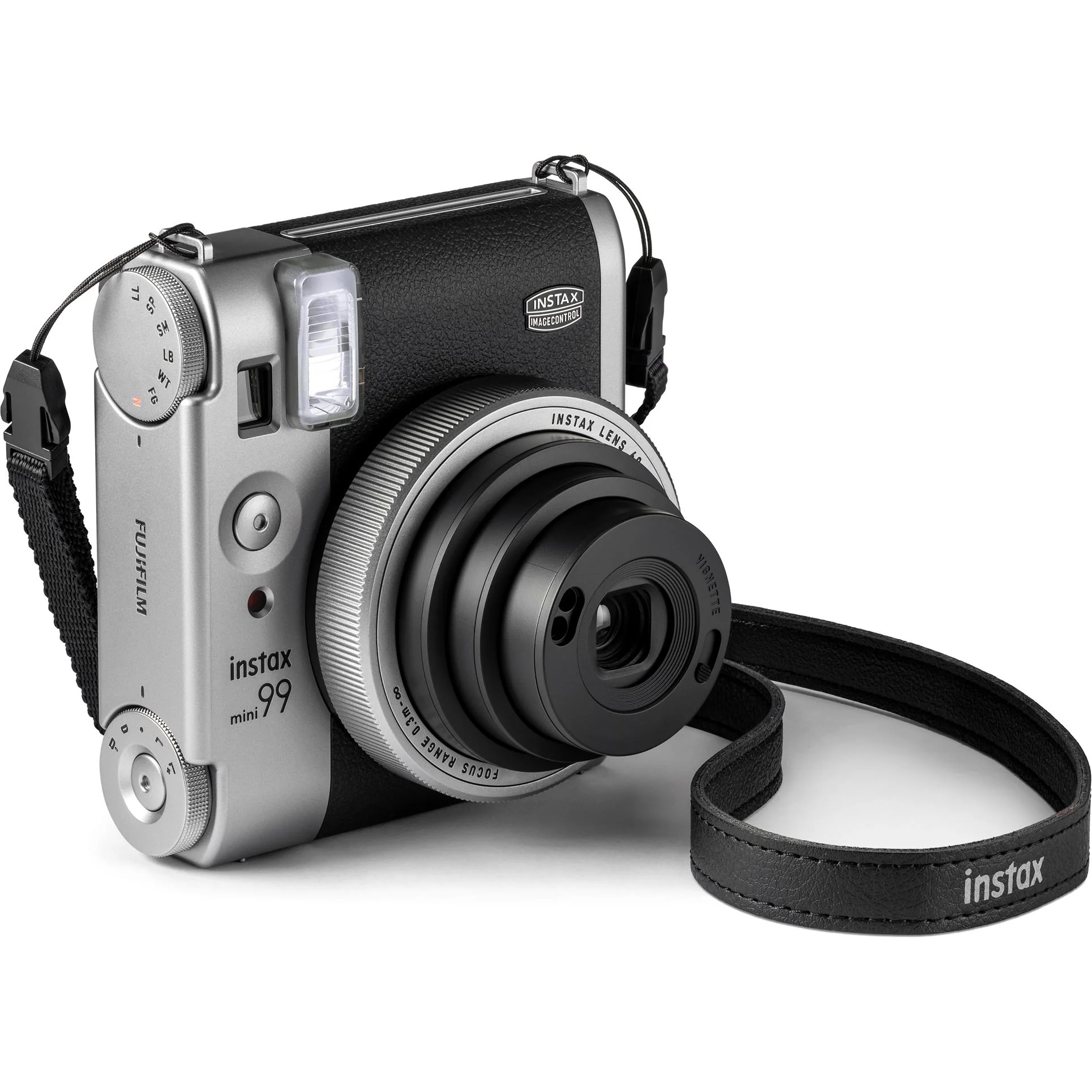 Fujifilm instax mini 99 Instant Camera (Silver) - Image 3