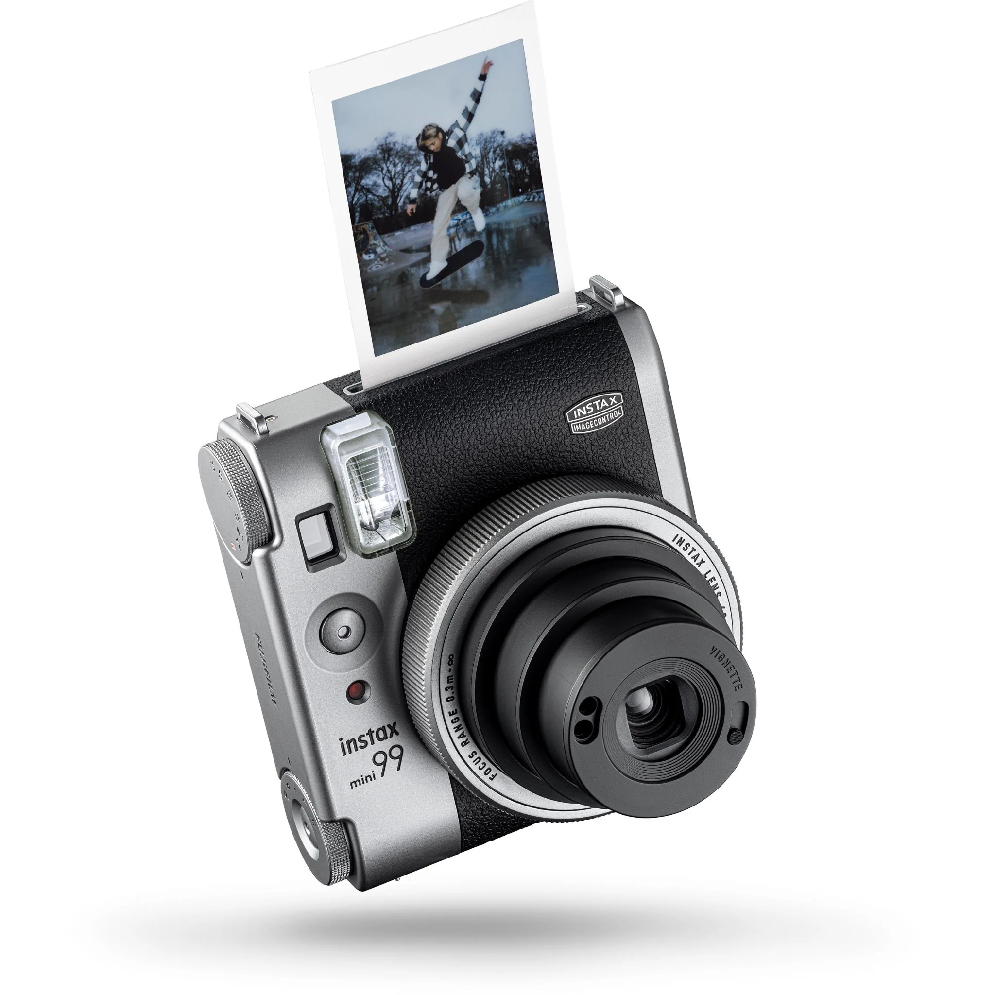 Fujifilm instax mini 99 Instant Camera (Silver) - Image 4
