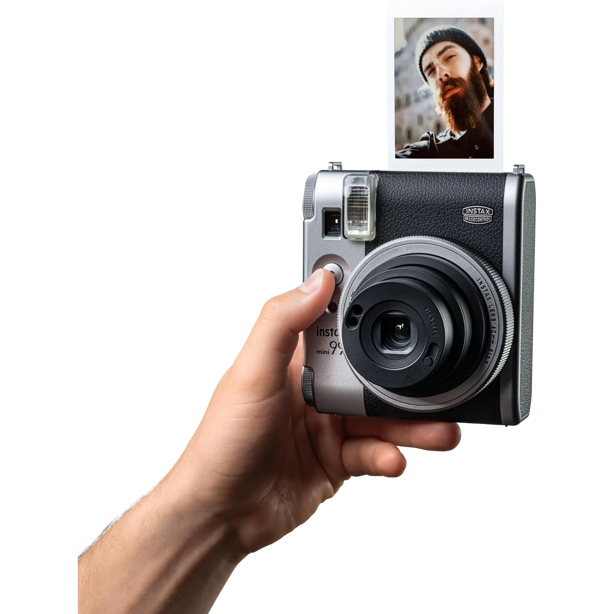 Fujifilm instax mini 99 Instant Camera (Silver) - Image 5