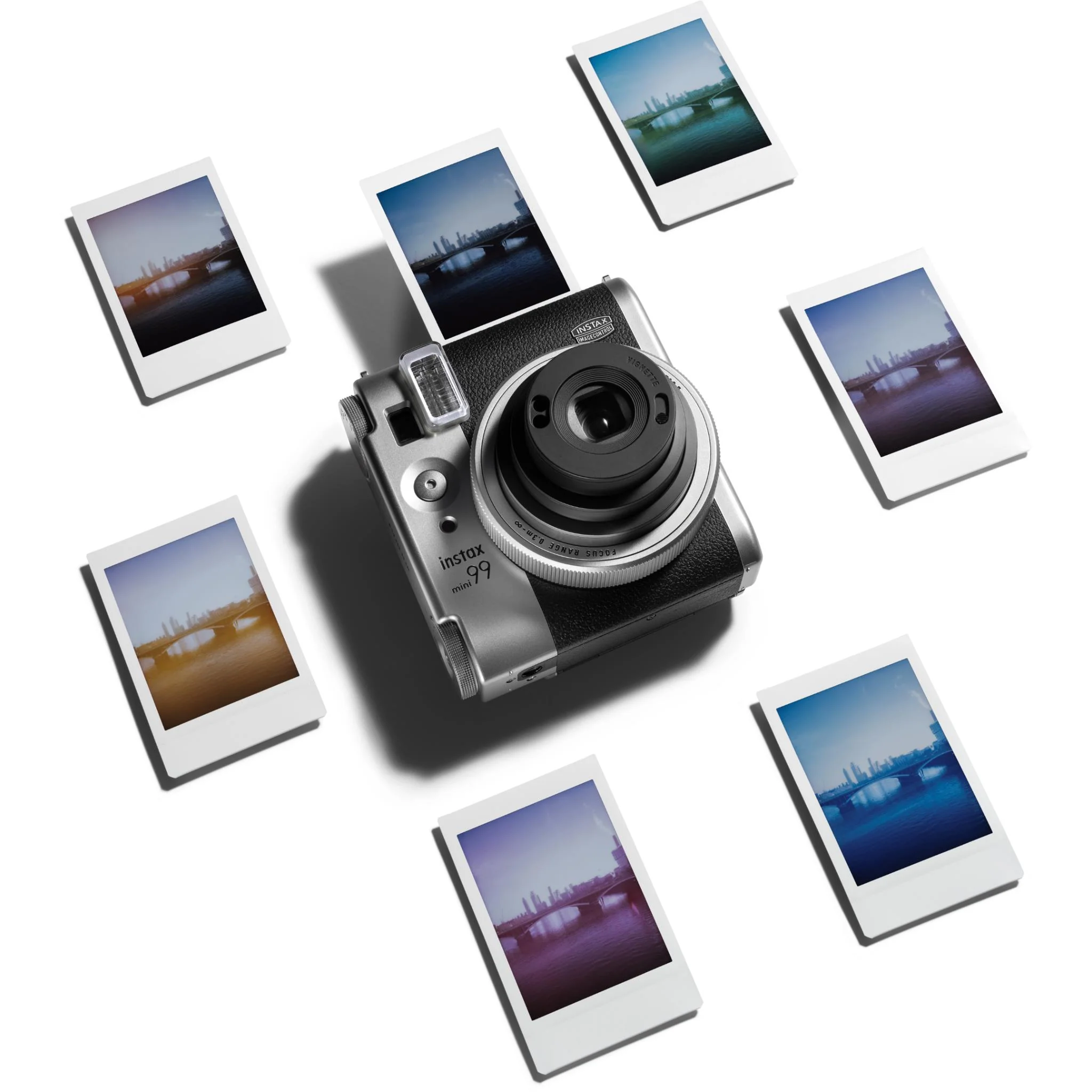 Fujifilm instax mini 99 Instant Camera (Silver) - Image 7