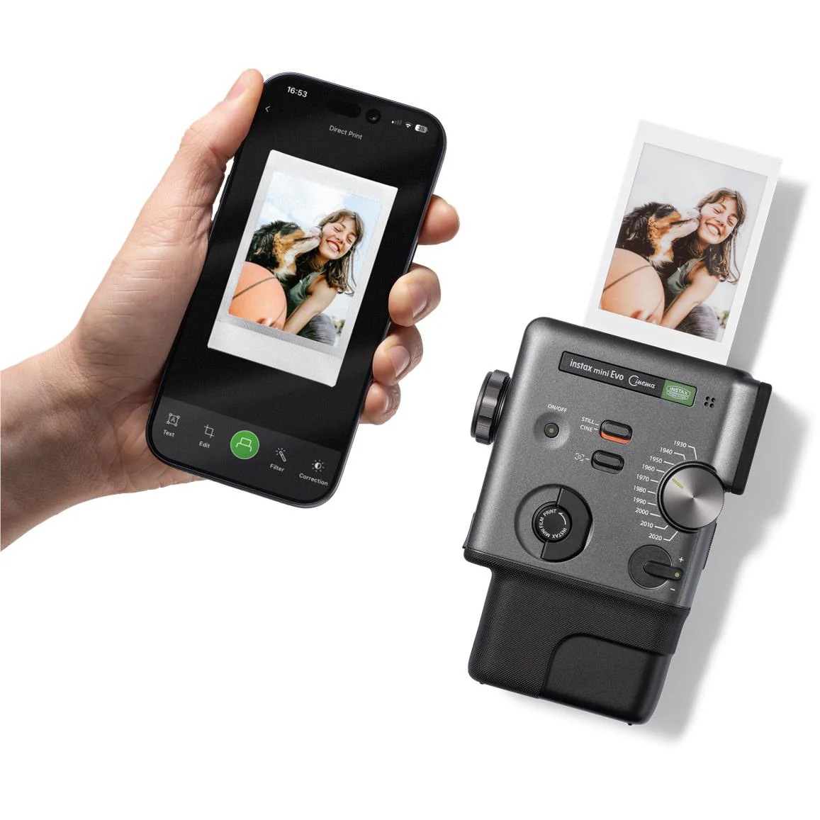 FujiFilm instax Mini Evo Cinema Instant Camera - Image 11