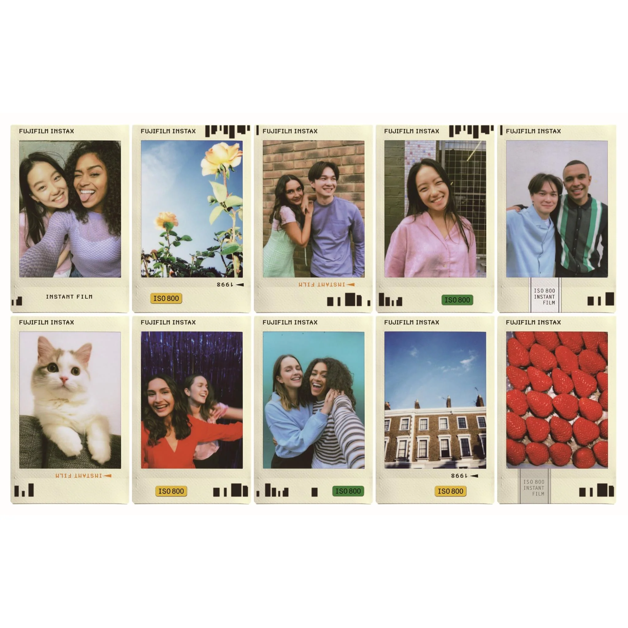 Fujifilm instax mini Film 10 Pack (Slide) - Image 2