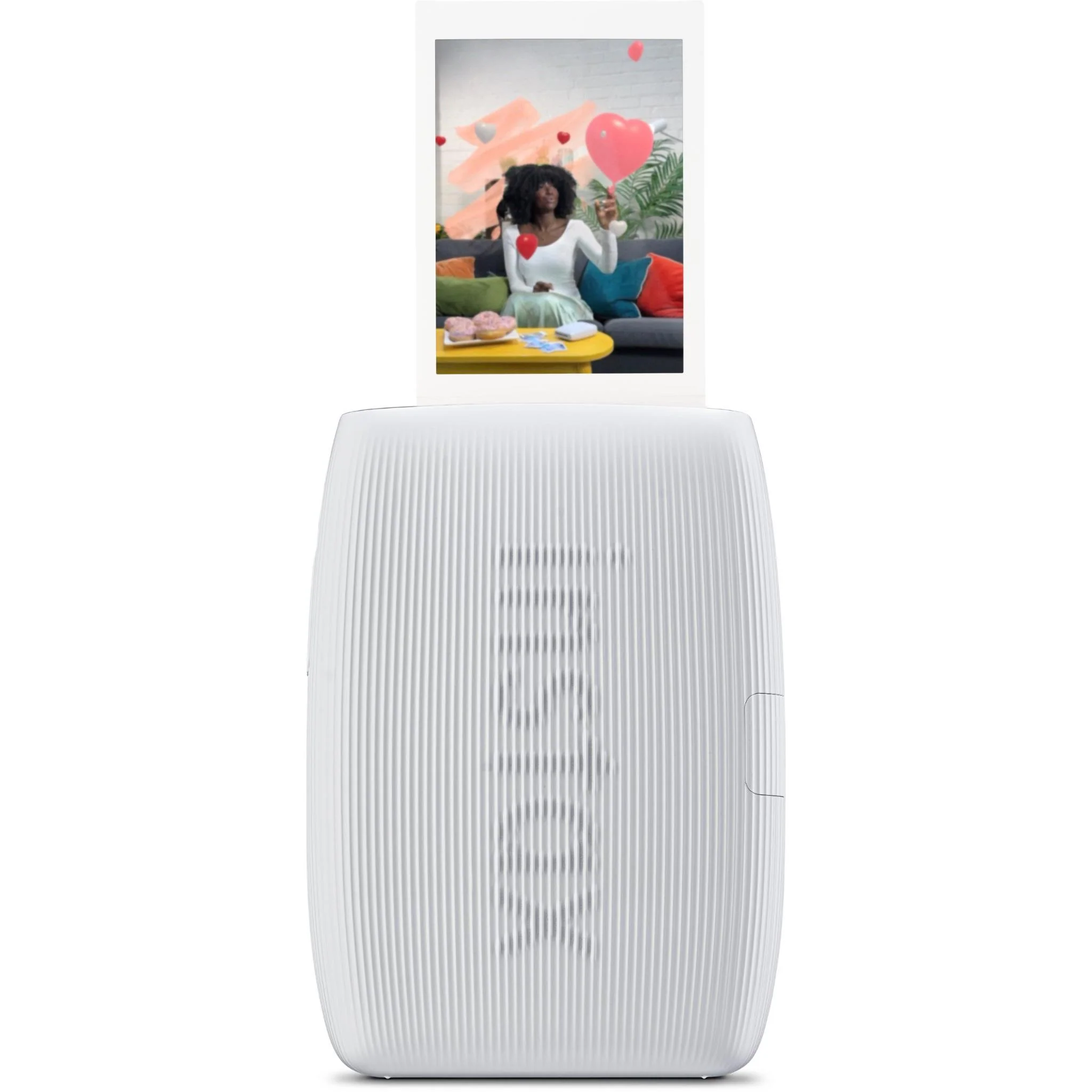 Fujifilm instax mini Link 3 Smartphone Printer (Clay White) - Image 3