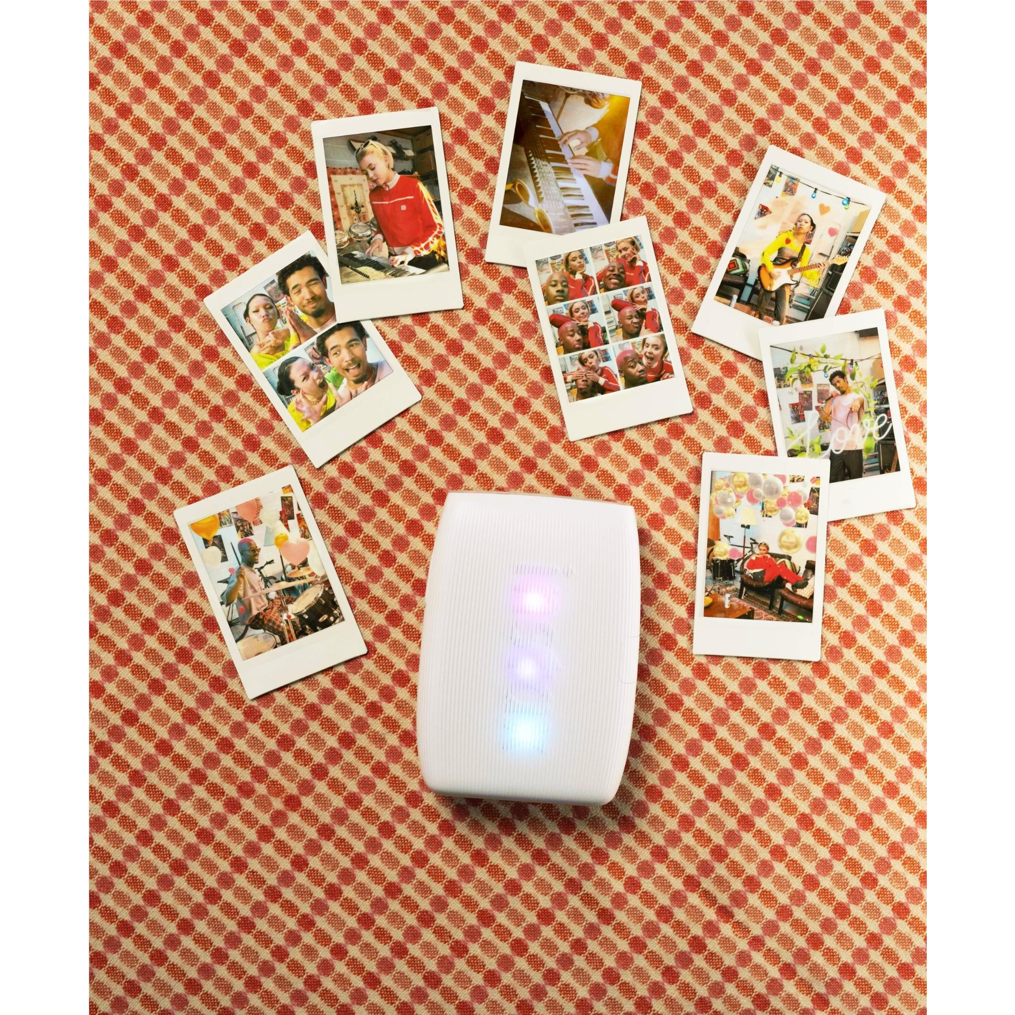 Fujifilm instax mini Link 3 Smartphone Printer (Clay White) - Image 6
