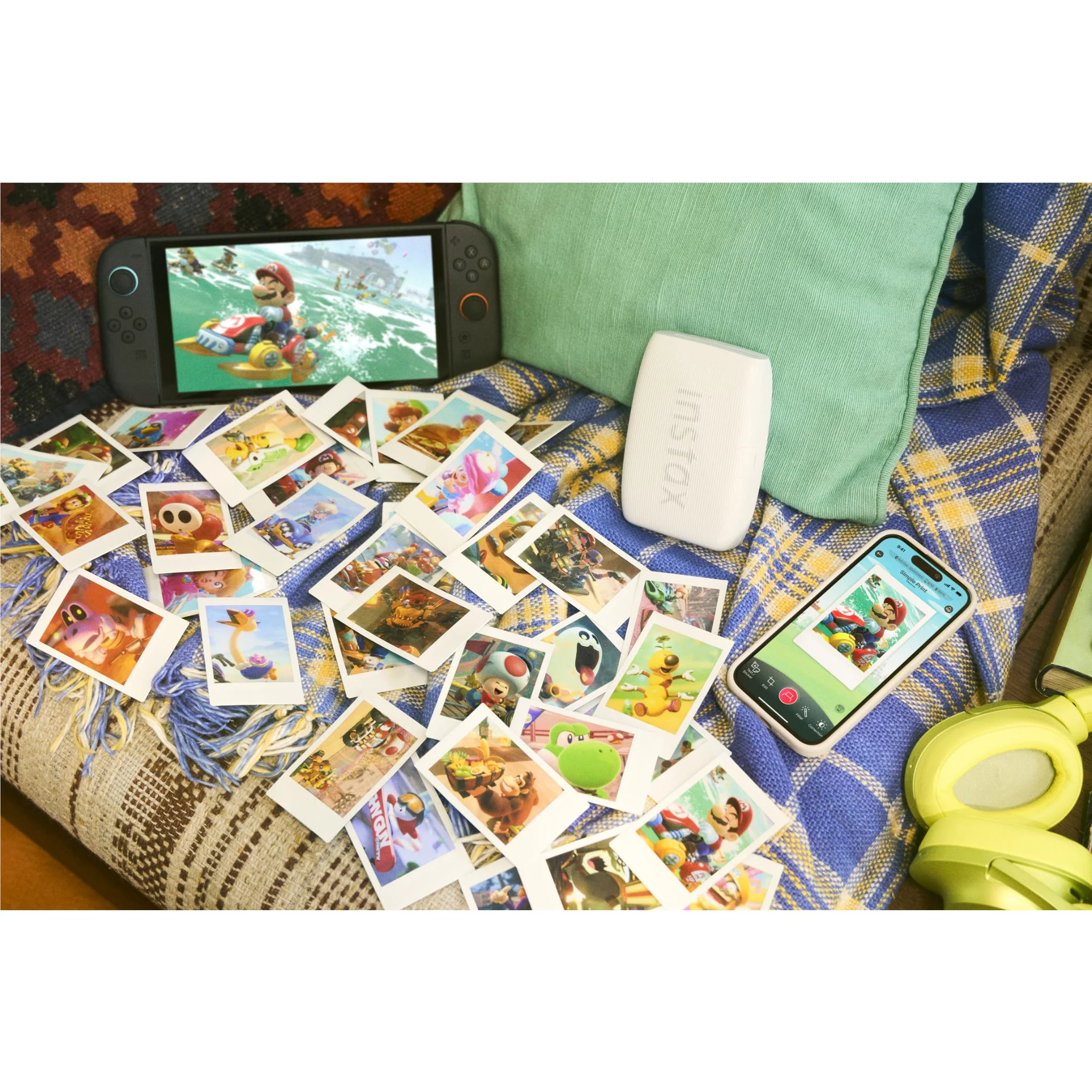 Fujifilm instax mini Link 3 SmartPhone Printer (Mario Limited Edition) - Image 11