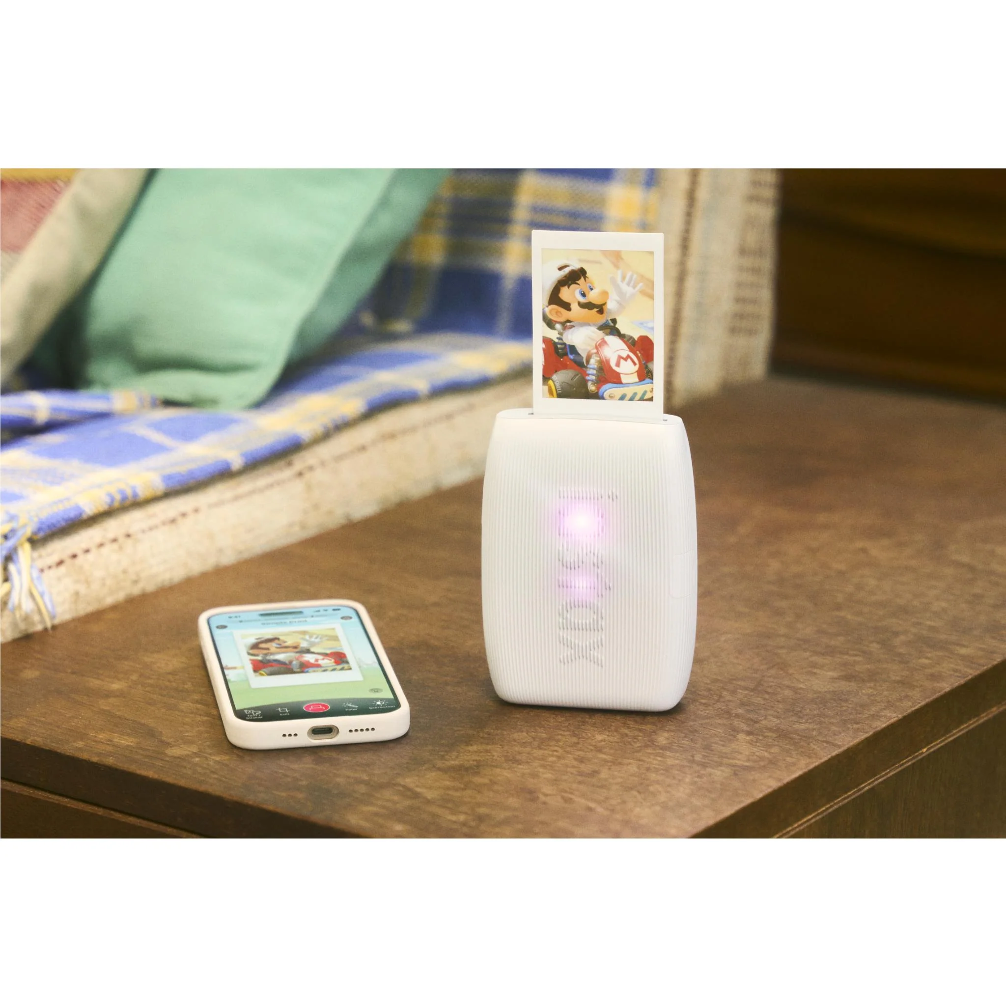 Fujifilm instax mini Link 3 SmartPhone Printer (Mario Limited Edition) - Image 8