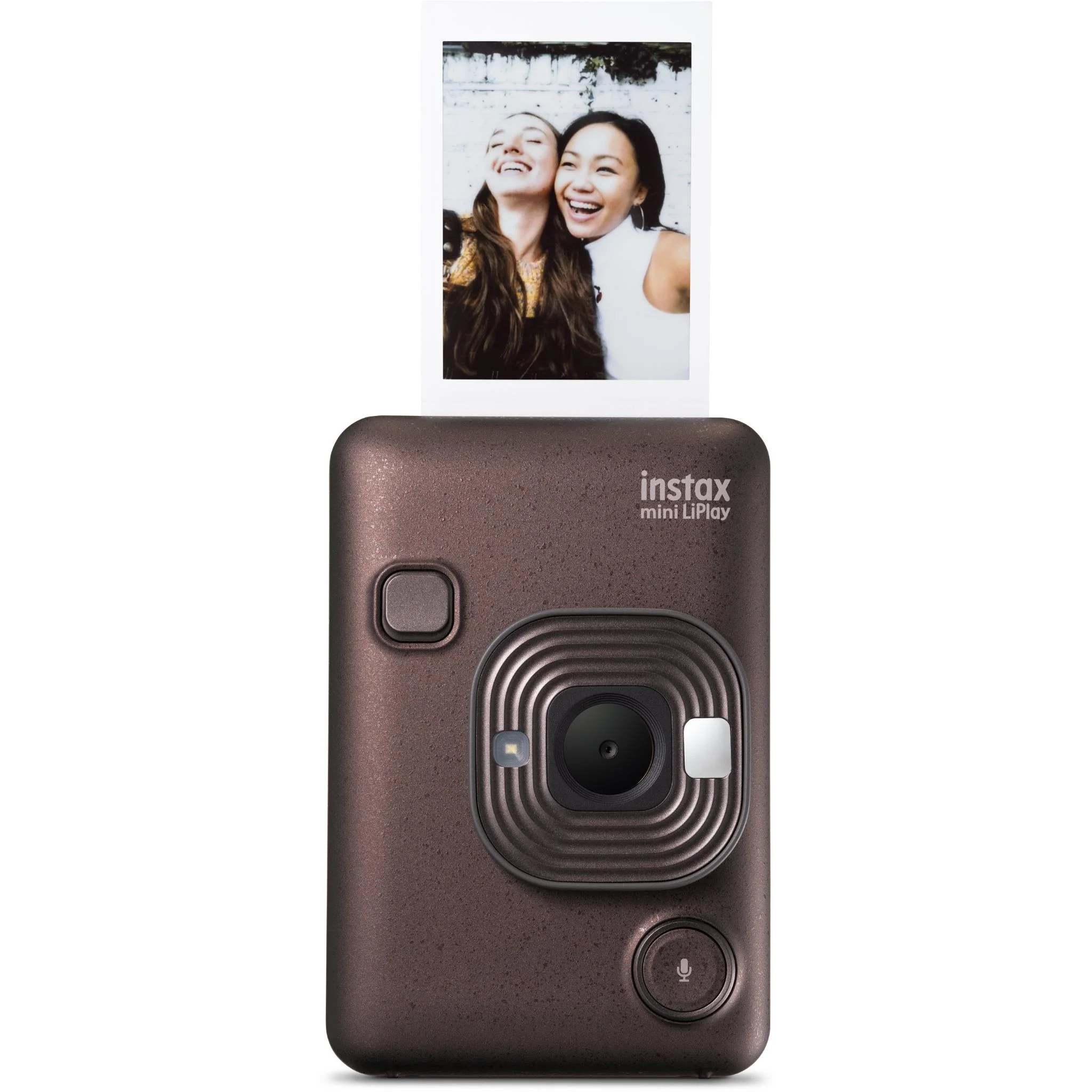 Fujifilm instax mini LiPlay C Instant Camera and Smartphone Printer (Deep Bronze) - Image 2