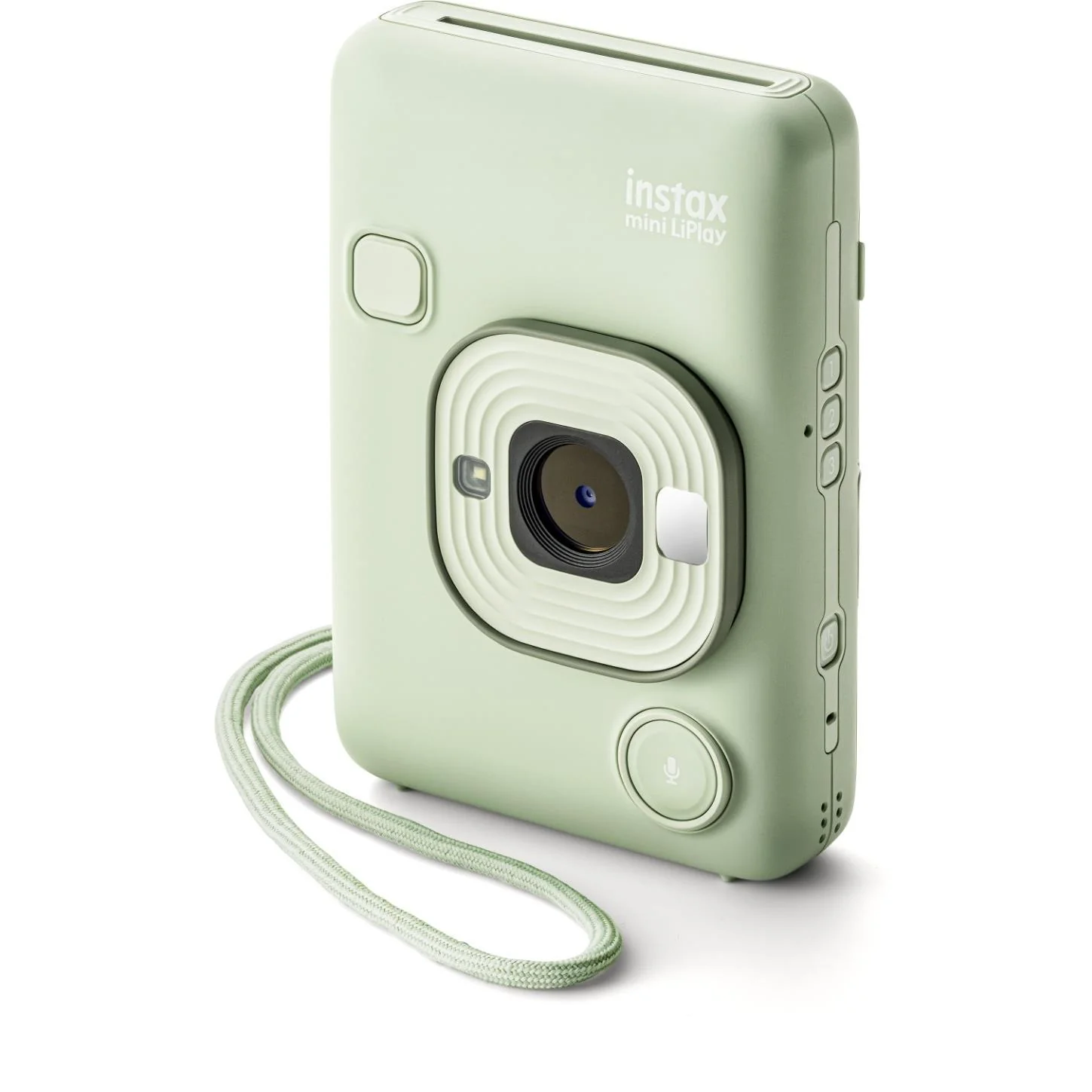 Fujifilm instax mini LiPlay C Instant Camera and Smartphone Printer (Matcha Green) - Image 7