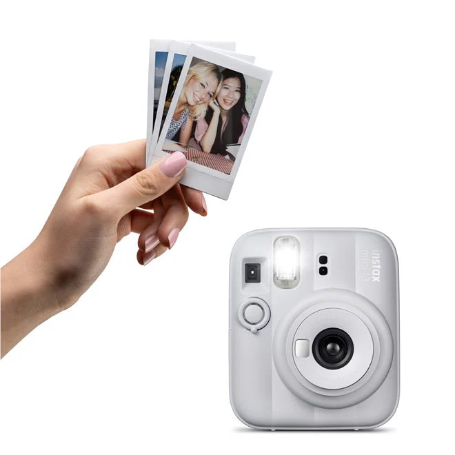 Fujifilm Instax Mini13 Instant Camera (Clay White) - Image 6