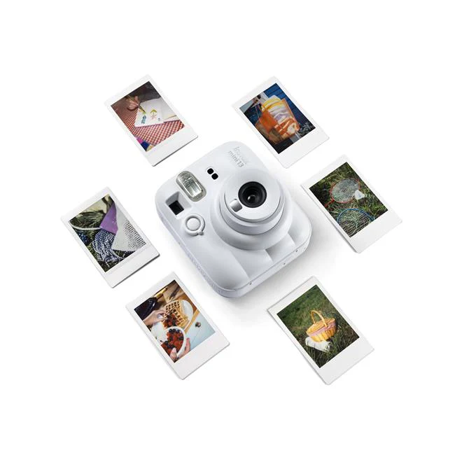 Fujifilm Instax Mini13 Instant Camera (Clay White) - Image 8