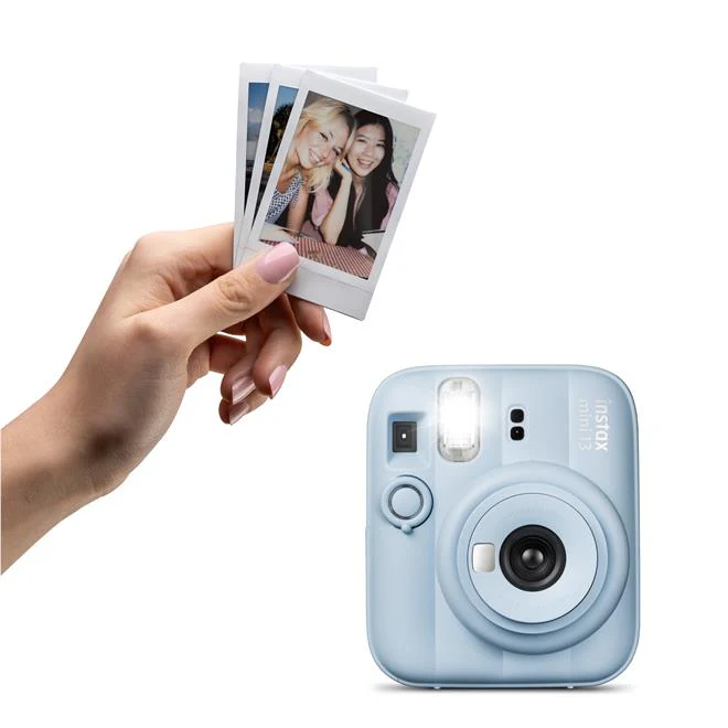 Fujifilm Instax Mini13 Instant Camera (Frost Blue) - Image 8