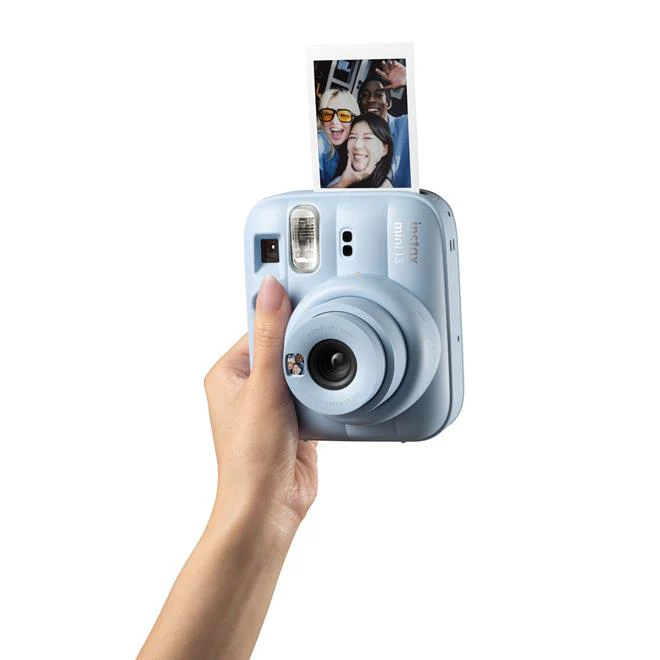 Fujifilm Instax Mini13 Instant Camera (Frost Blue) - Image 9