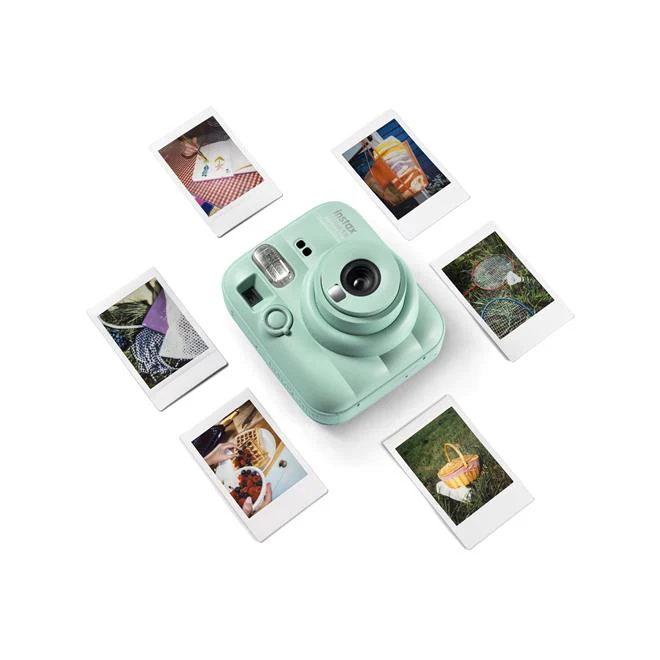 Fujifilm Instax Mini13 Instant Camera (Lagoon Green) - Image 10