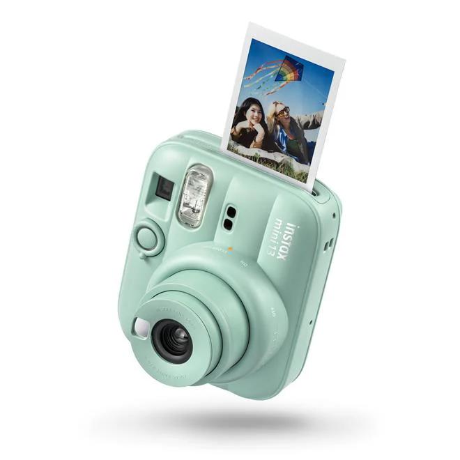 Fujifilm Instax Mini13 Instant Camera (Lagoon Green) - Image 6