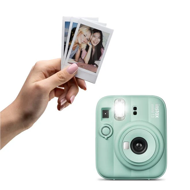 Fujifilm Instax Mini13 Instant Camera (Lagoon Green) - Image 8