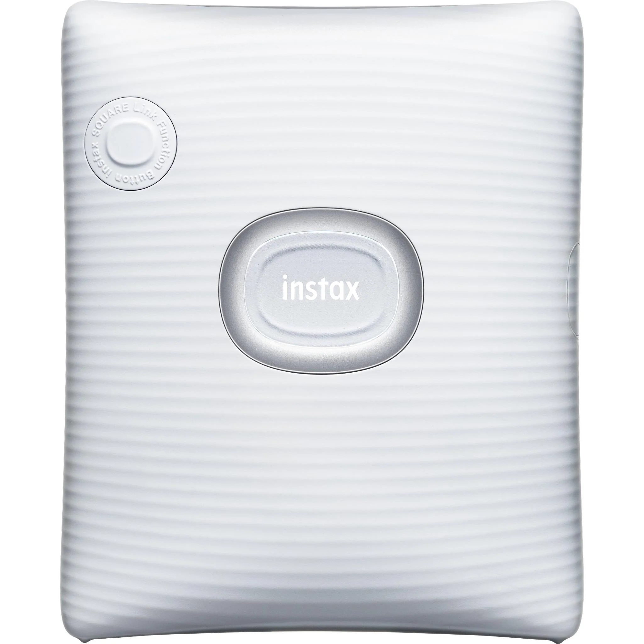 Fujifilm instax SQUARE Link Smartphone Printer (Ash White)