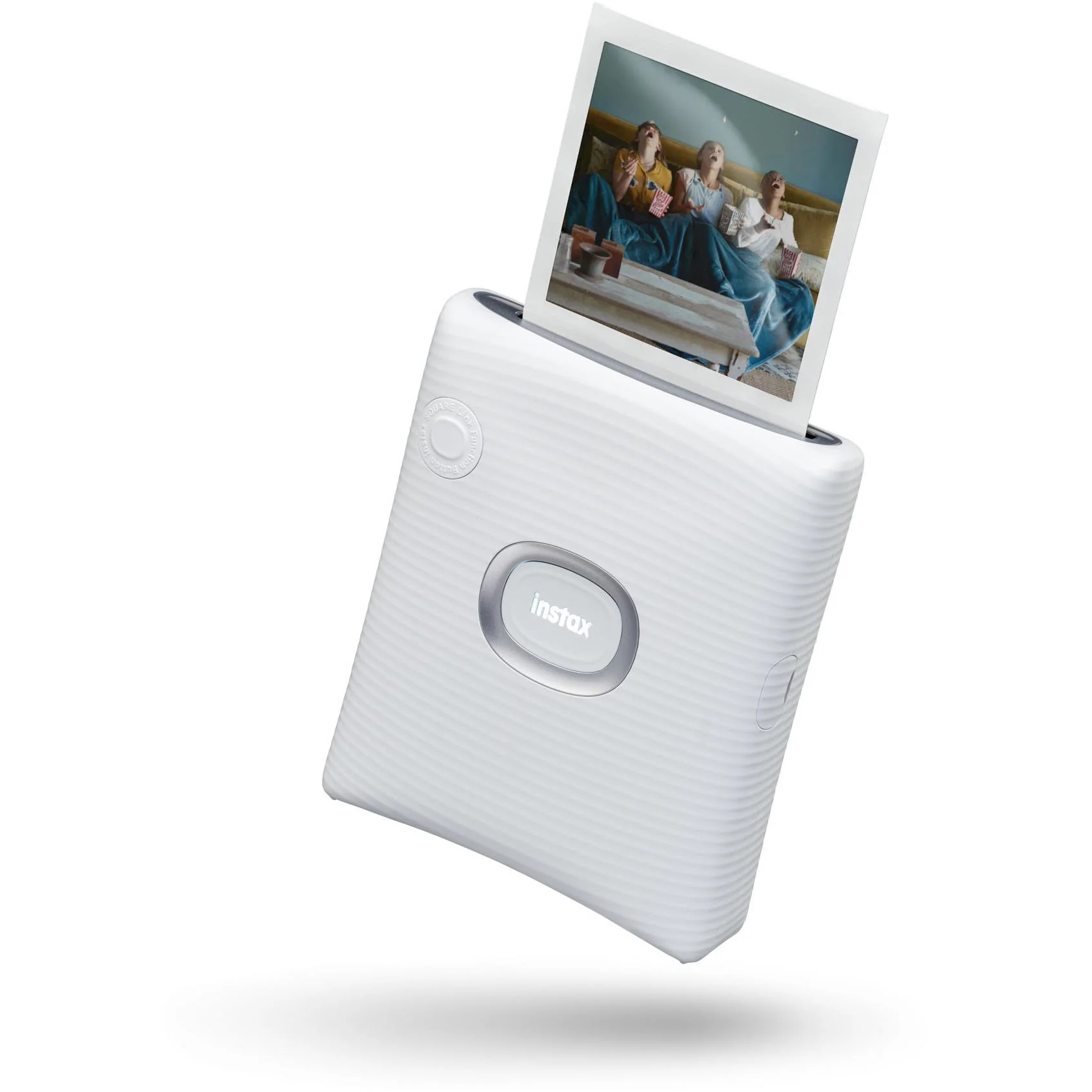 Fujifilm instax SQUARE Link Smartphone Printer (Ash White) - Image 5