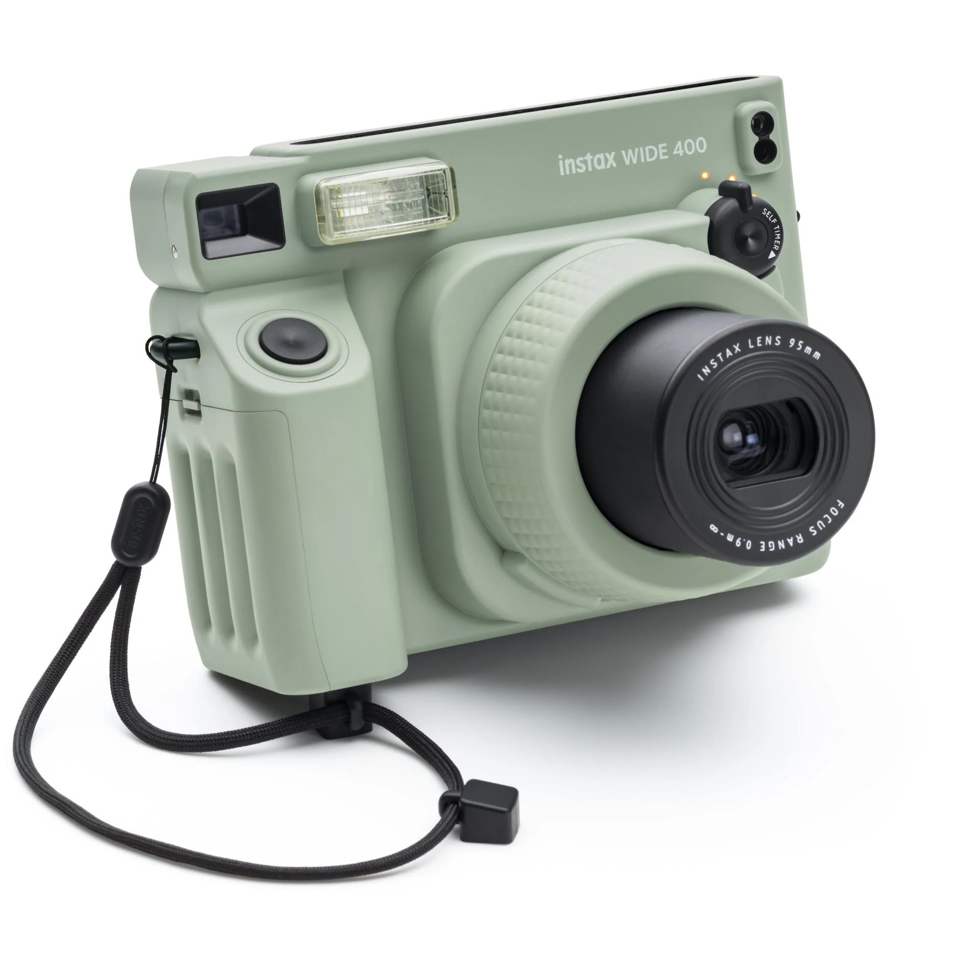 FujiFilm instax WIDE 400 Instant Camera (Green) - Image 10