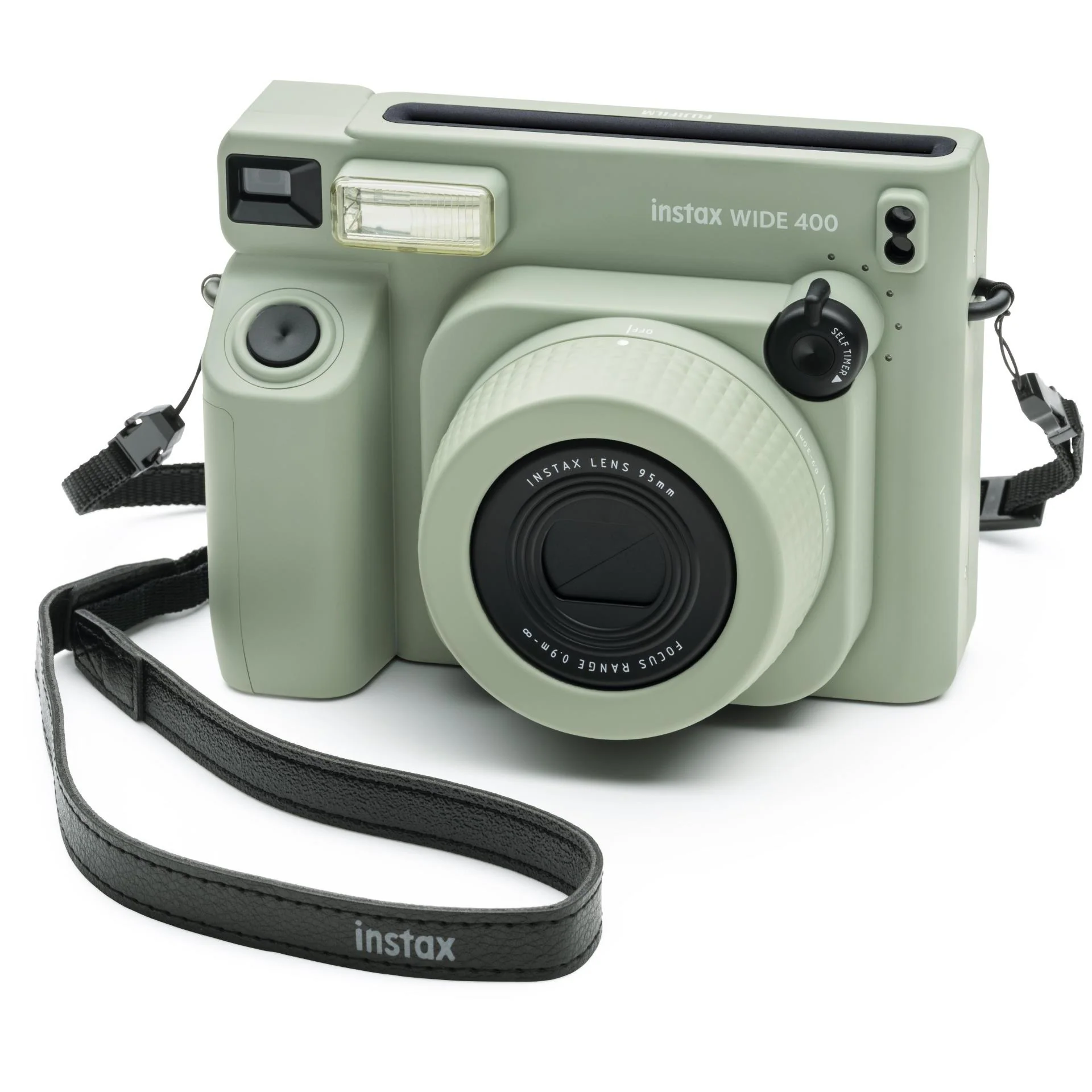 FujiFilm instax WIDE 400 Instant Camera (Green) - Image 11