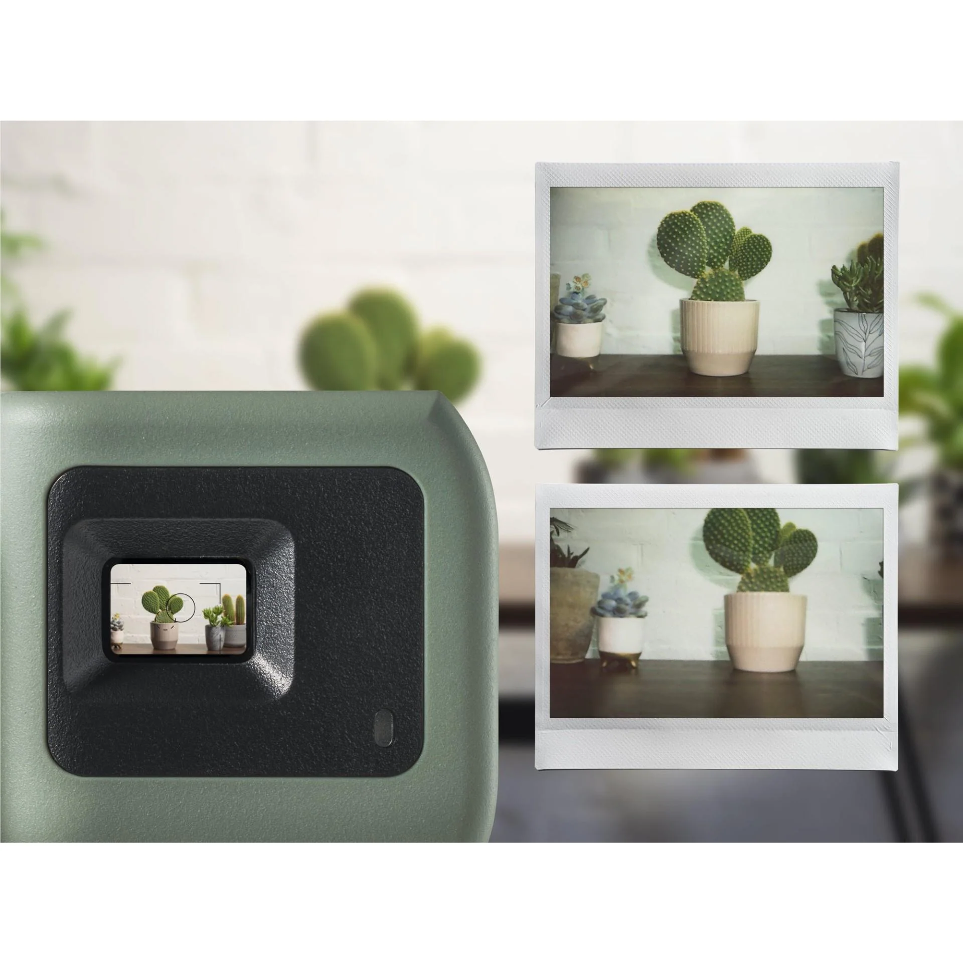 FujiFilm instax WIDE 400 Instant Camera (Green) - Image 12