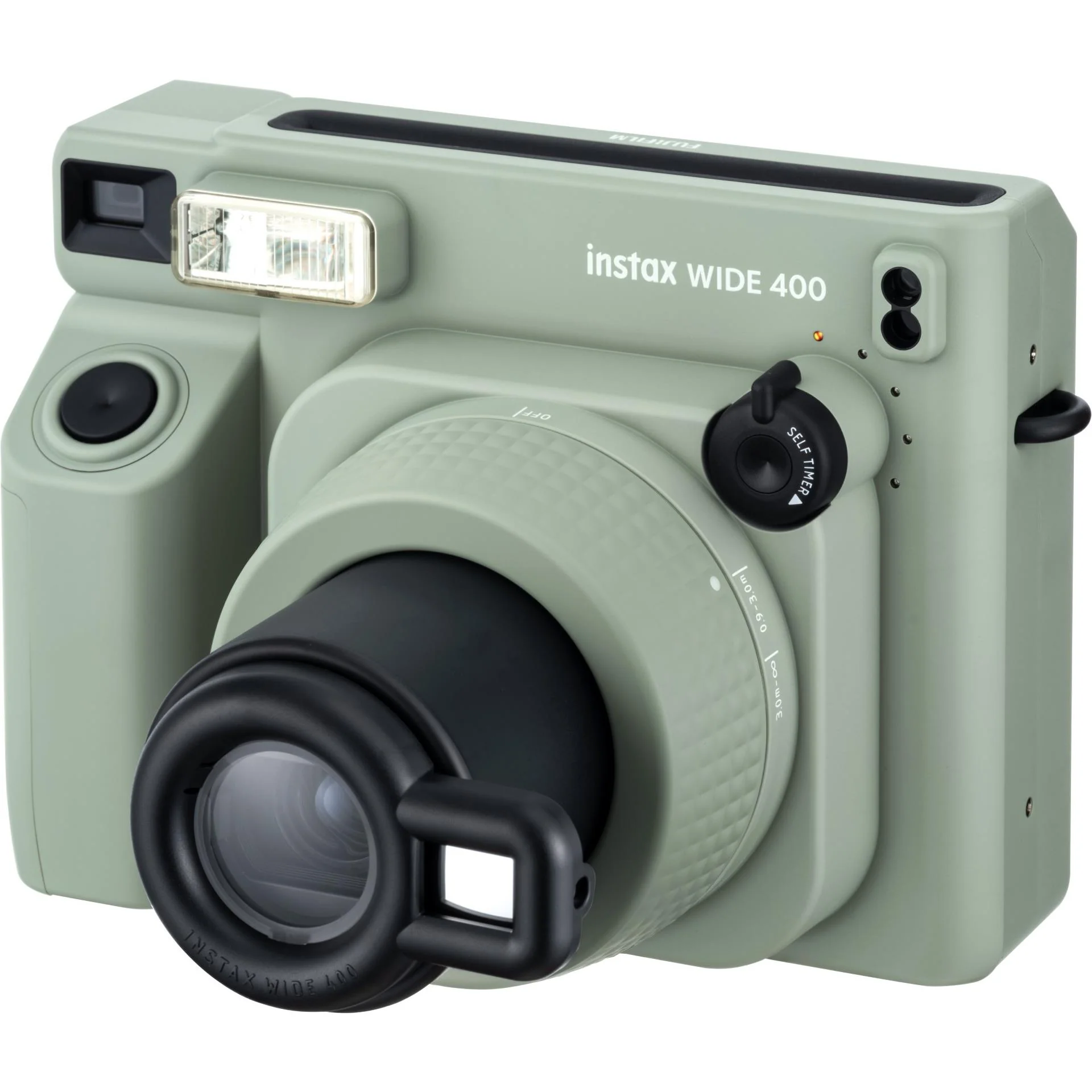 FujiFilm instax WIDE 400 Instant Camera (Green) - Image 2
