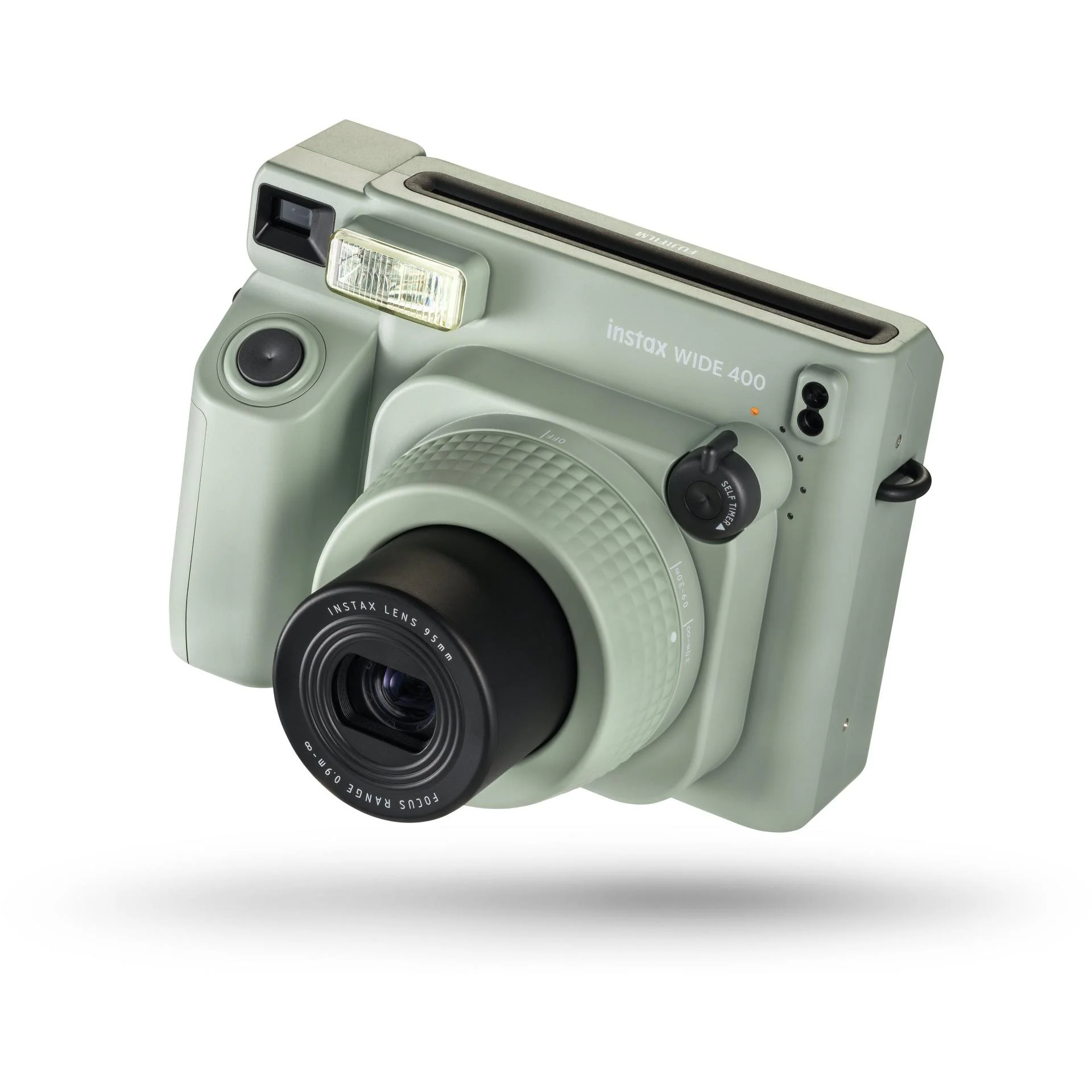 FujiFilm instax WIDE 400 Instant Camera (Green) - Image 5