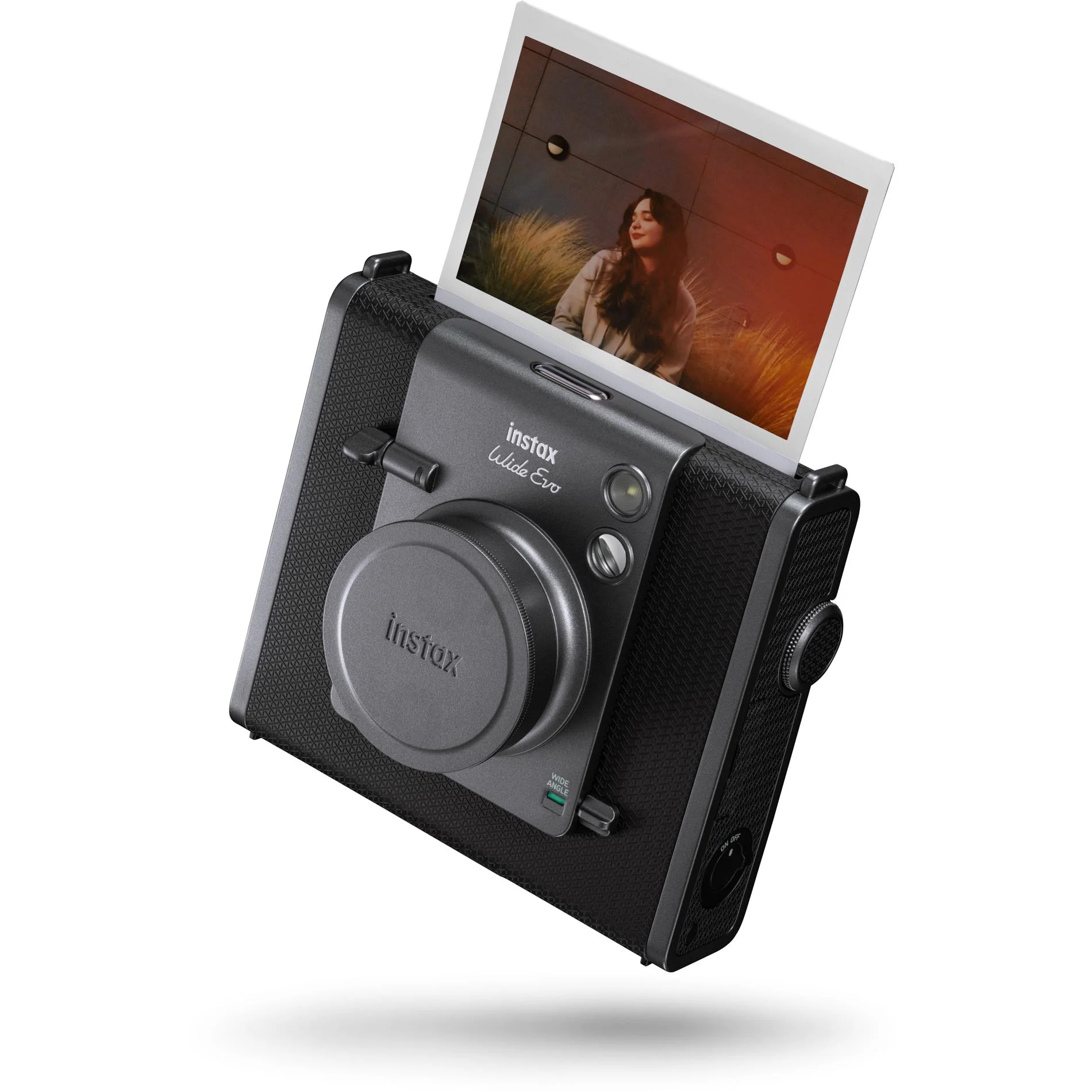 Fujifilm instax WIDE Evo Instant Camera (Black) - Image 4