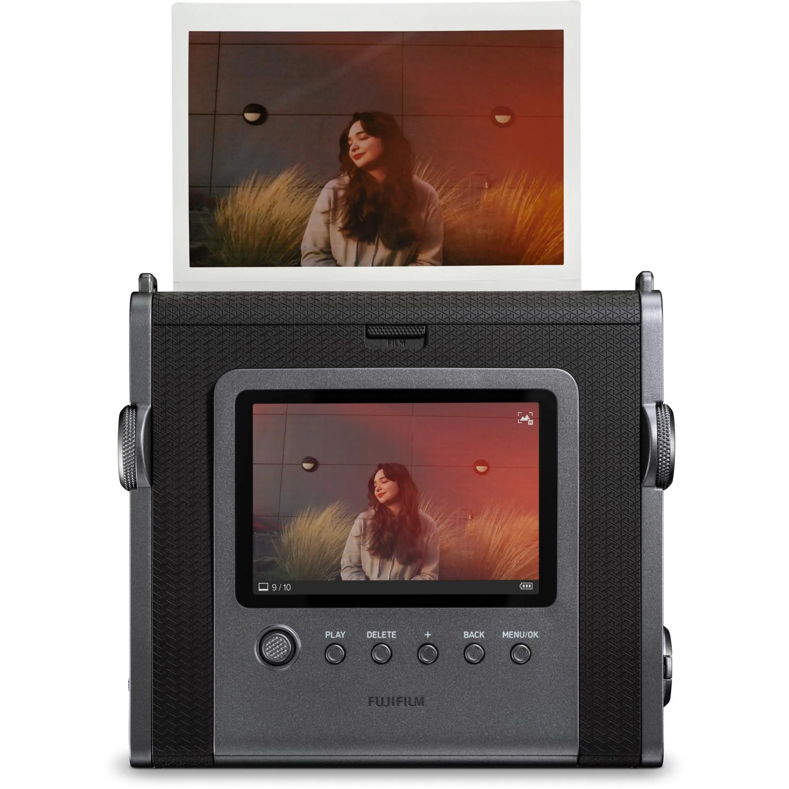 Fujifilm instax WIDE Evo Instant Camera (Black) - Image 6
