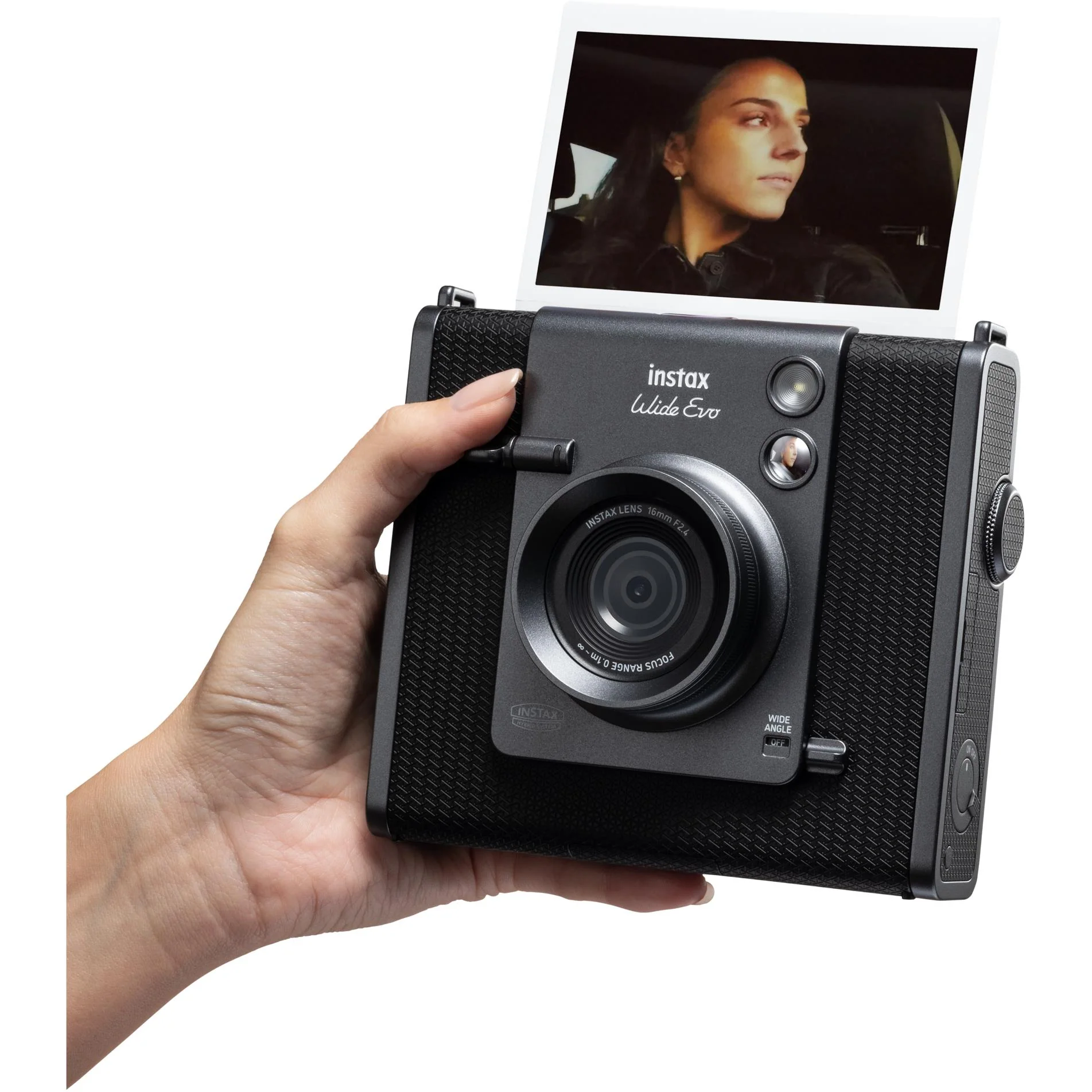 Fujifilm instax WIDE Evo Instant Camera (Black) - Image 9