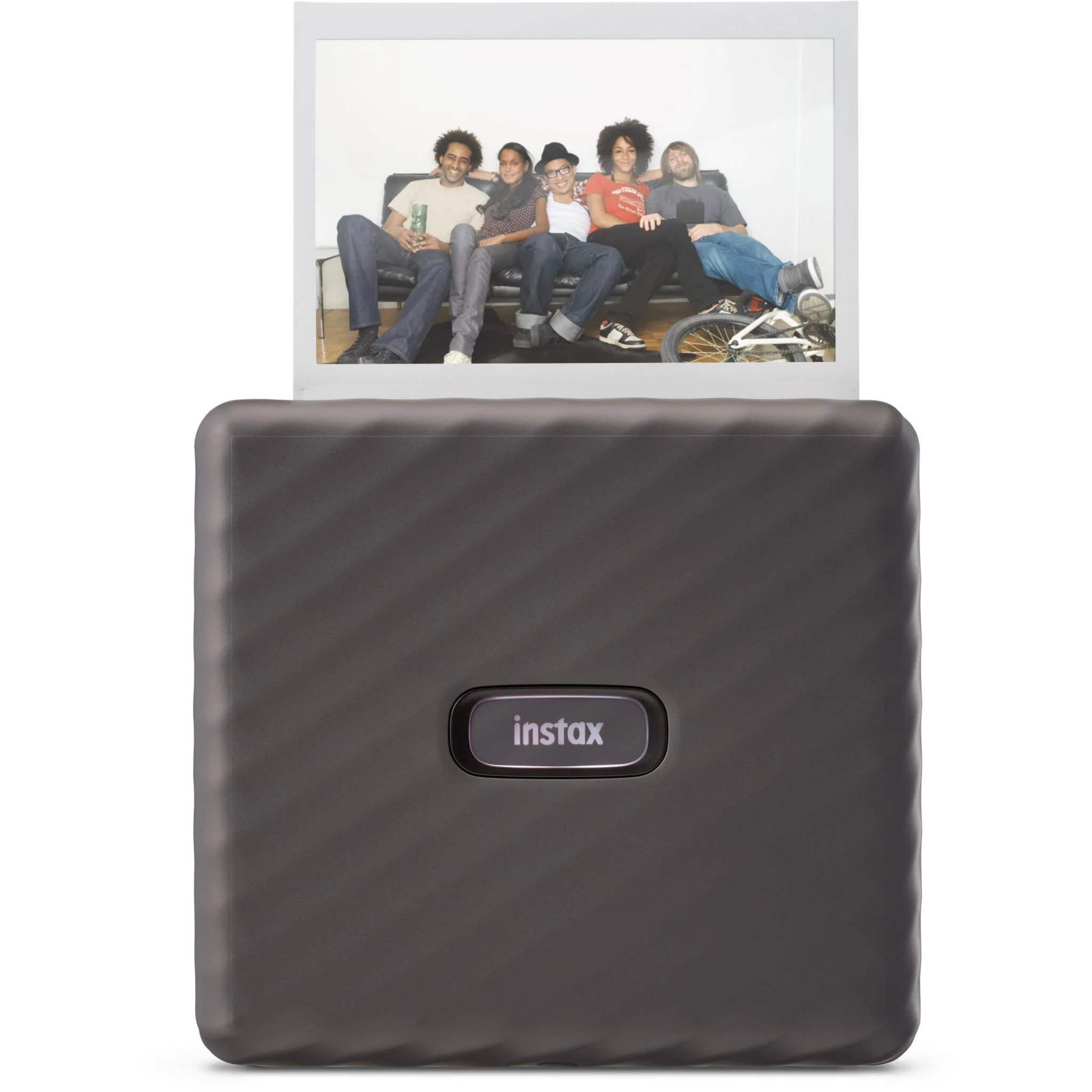 Fujifilm instax WIDE Link Smartphone Printer (Grey Mocha) - Image 3