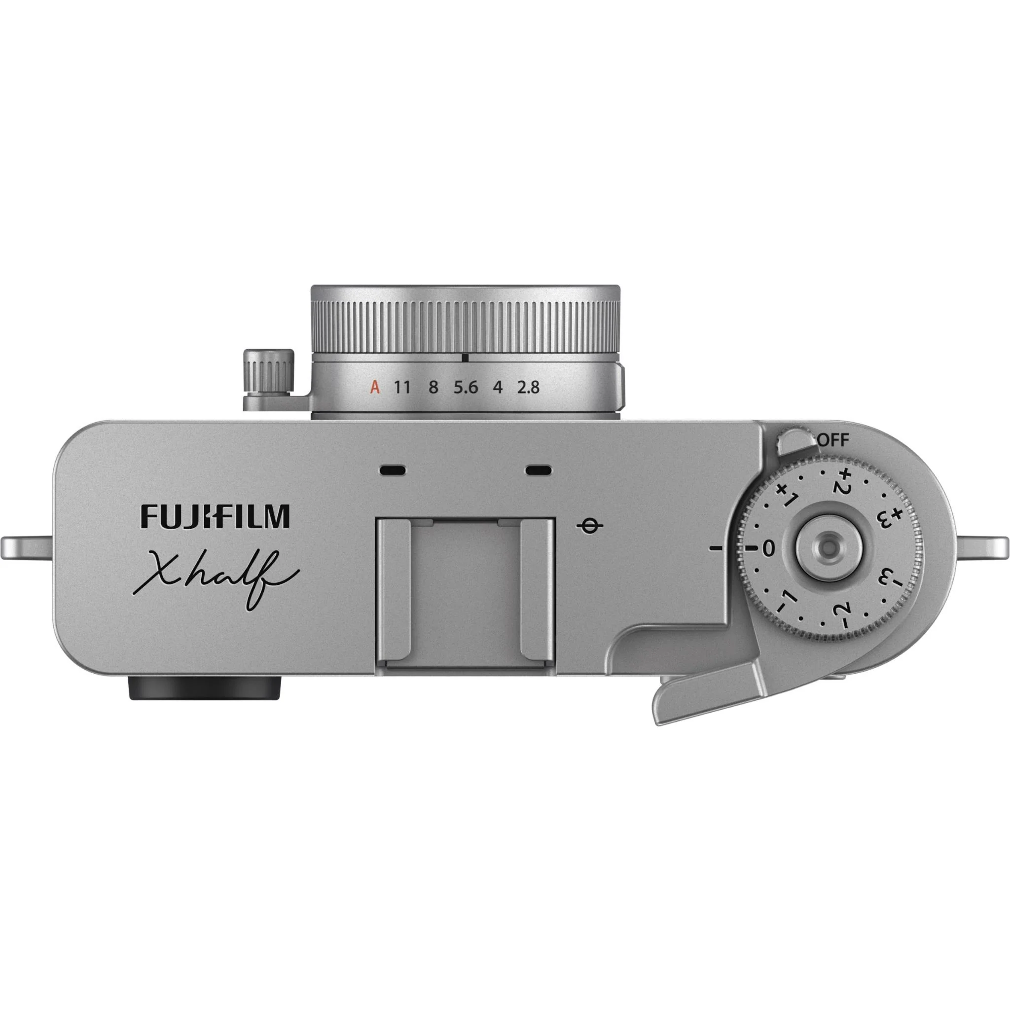 Fujifilm X-HF1 Half Frame Digital Camera (Silver) - Image 4