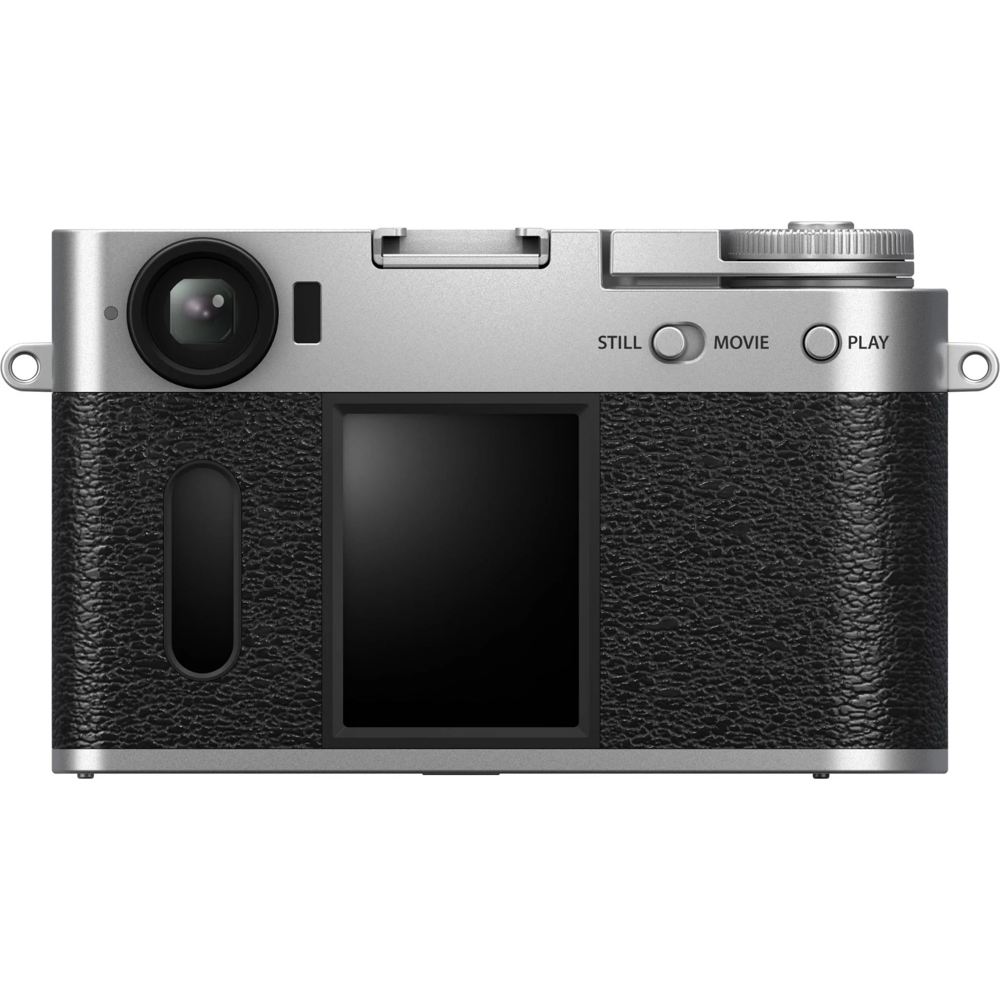 Fujifilm X-HF1 Half Frame Digital Camera (Silver) - Image 5