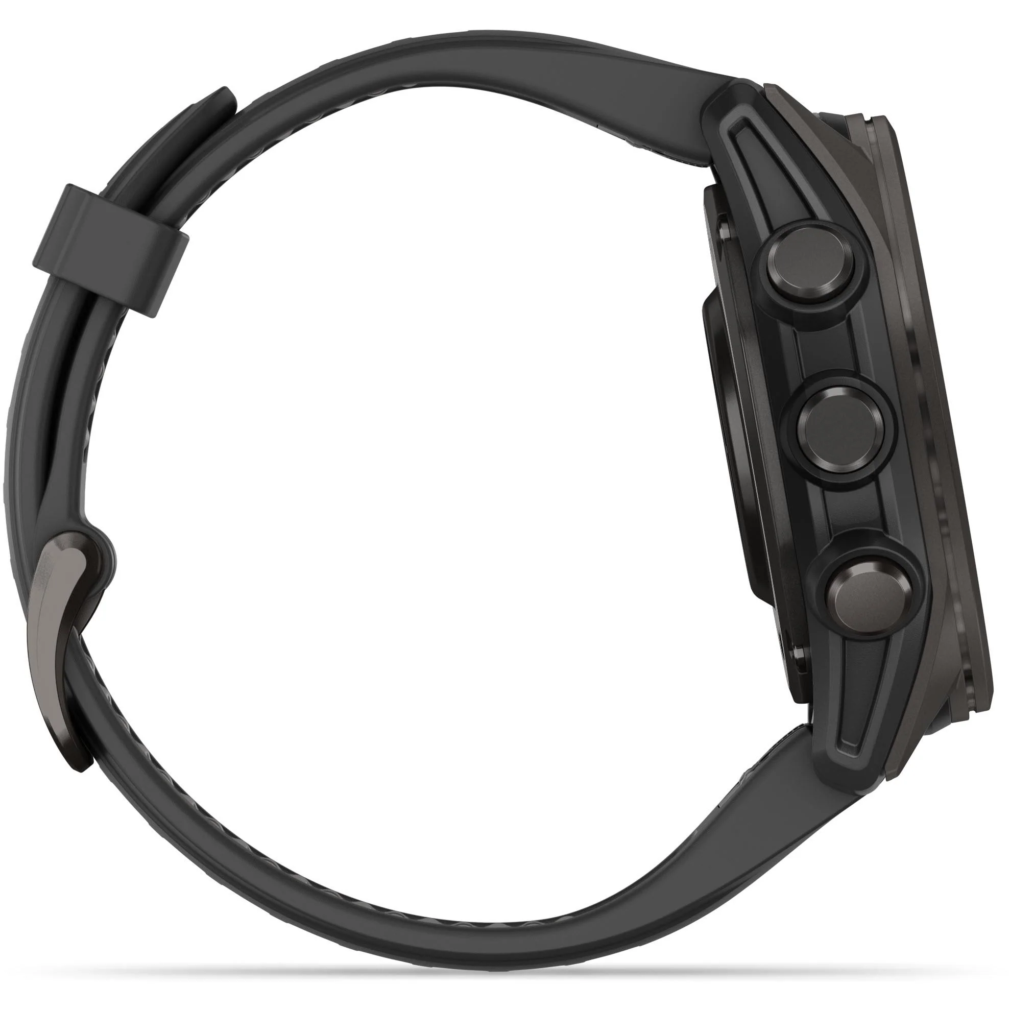Garmin fenix 8 43mm AMOLED Sapphire Edition, Carbon Grey Titanium with Pebble Grey Band - Image 5