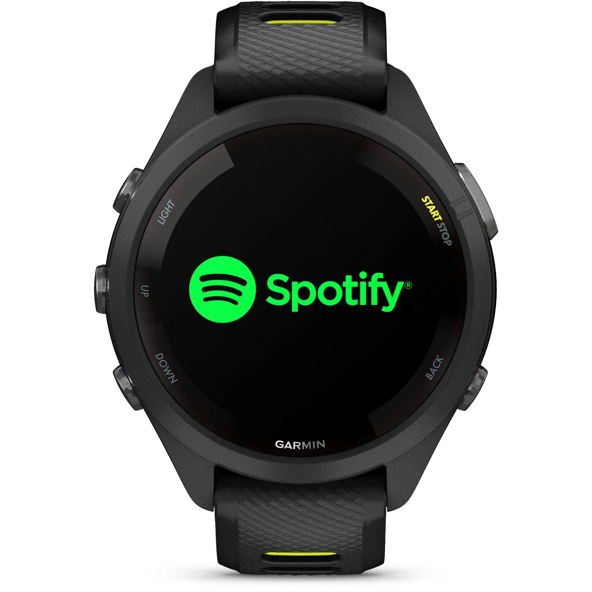 Garmin Forerunner 265S Sports Watch (Black/Yellow) - Image 6
