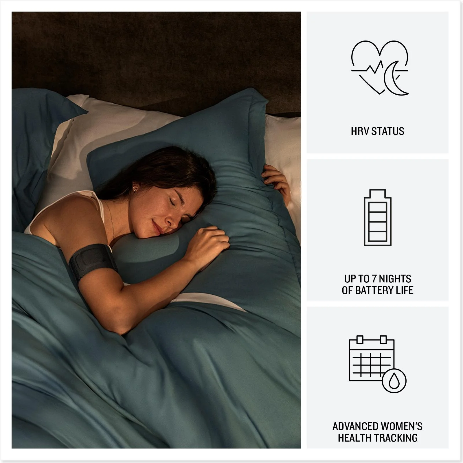 Garmin Index Sleep Monitor (L/M) - Image 3