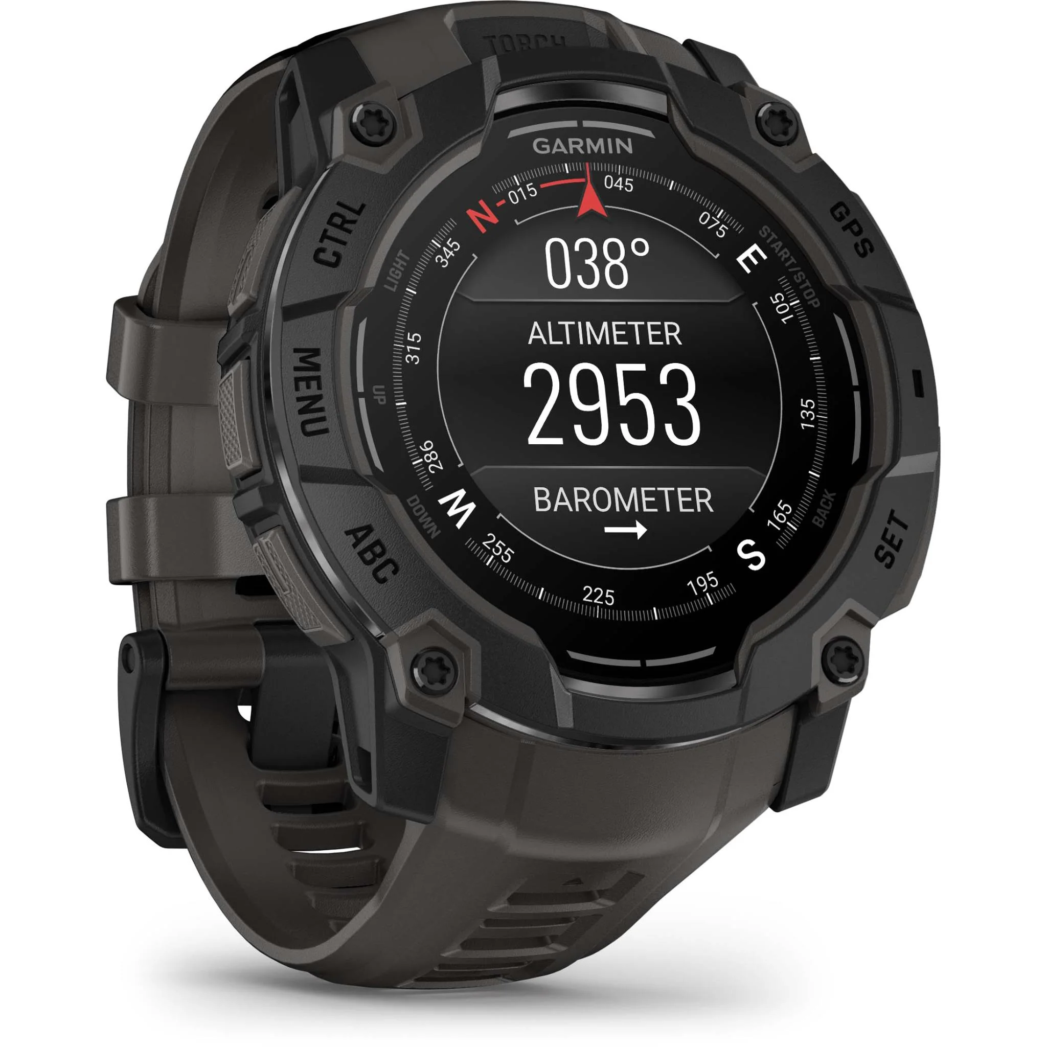 Garmin Instinct 3 50mm AMOLED Sports Watch (Black) - Image 2
