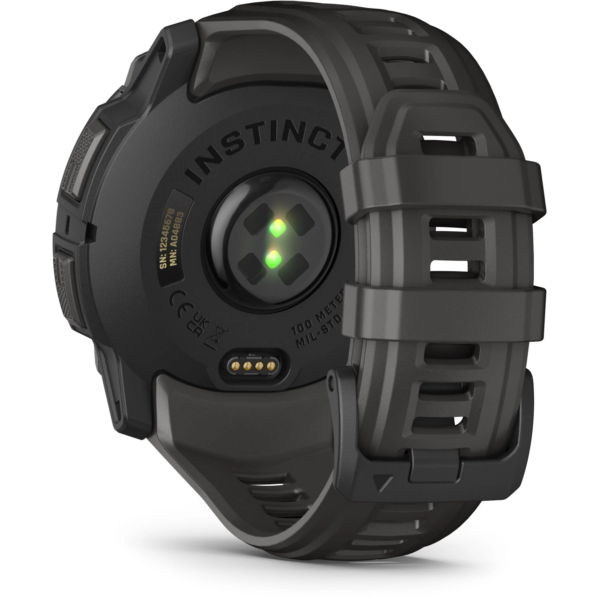Garmin Instinct 3 50mm AMOLED Sports Watch (Black) - Image 6