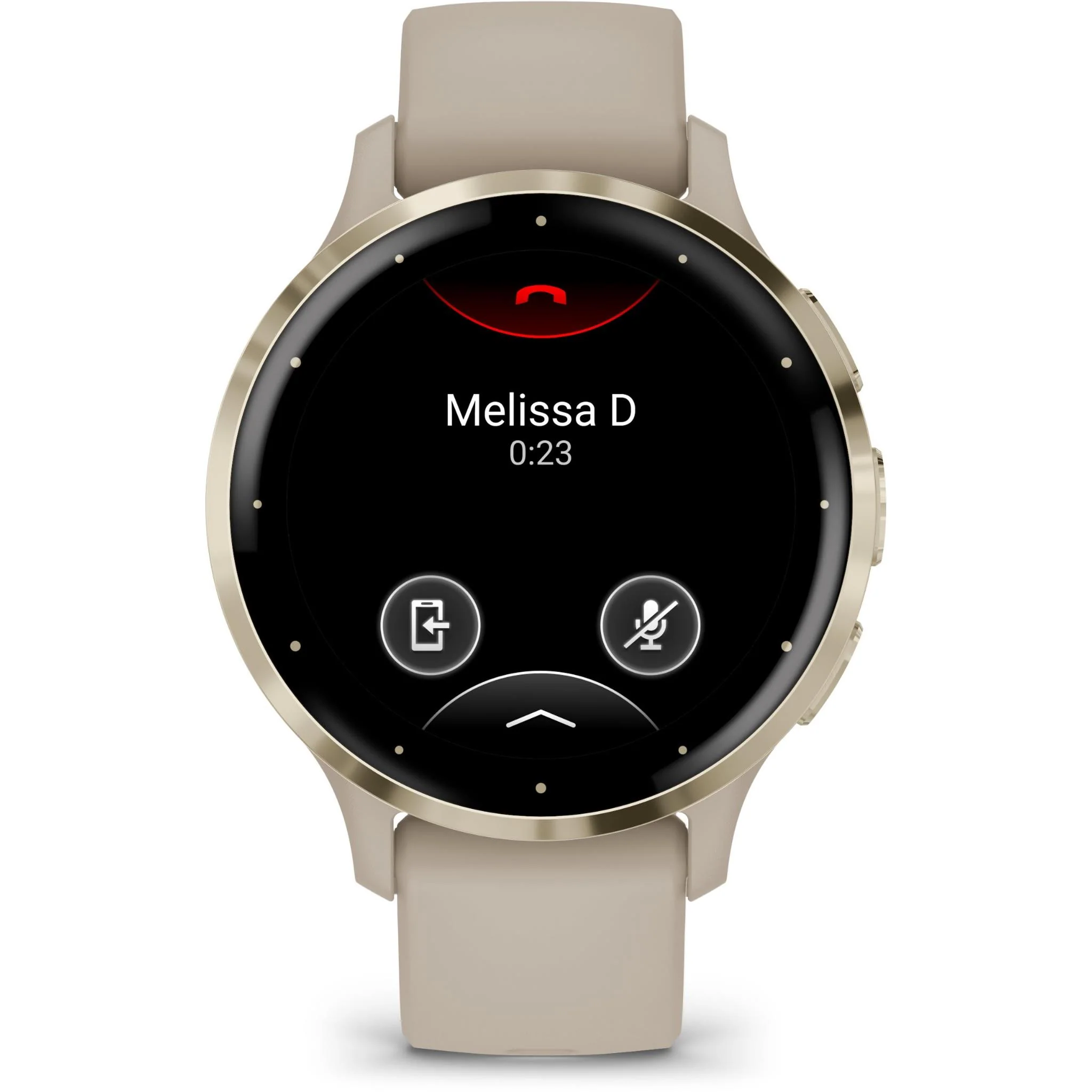 Garmin Venu 3S Sports Watch (French Grey/Soft Gold) - Image 2