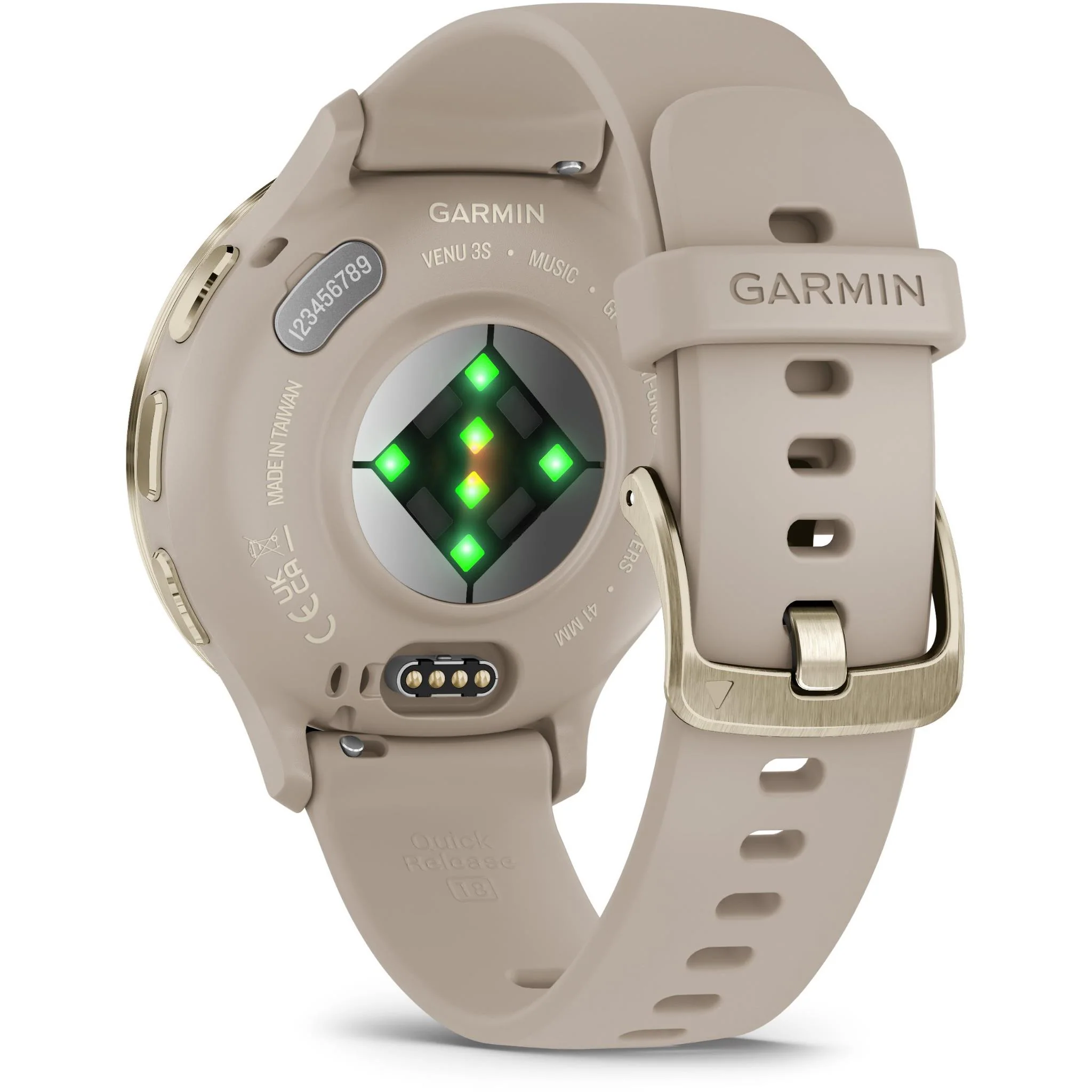 Garmin Venu 3S Sports Watch (French Grey/Soft Gold) - Image 7