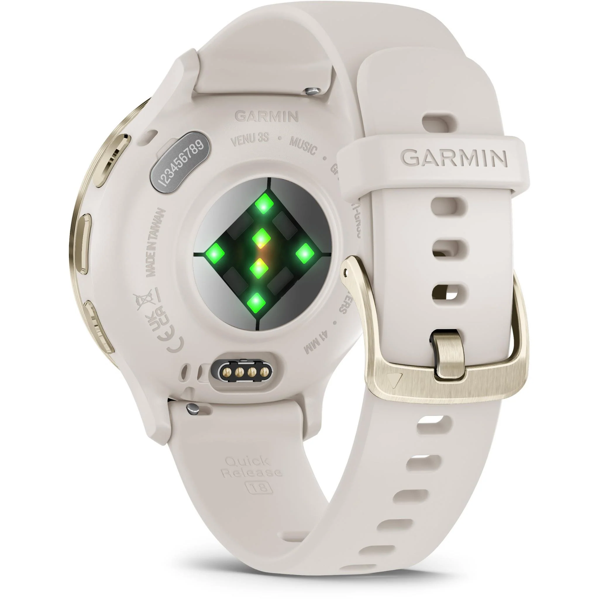 Garmin Venu 3S Sports Watch (Ivory/Soft Gold) - Image 7