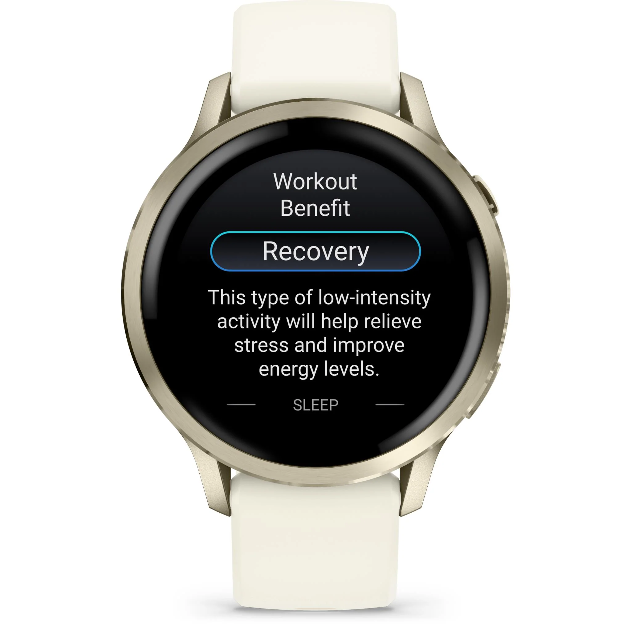 Garmin Venu 4 41mm Smartwatch (Lunar Gold with Bone Band) - Image 6