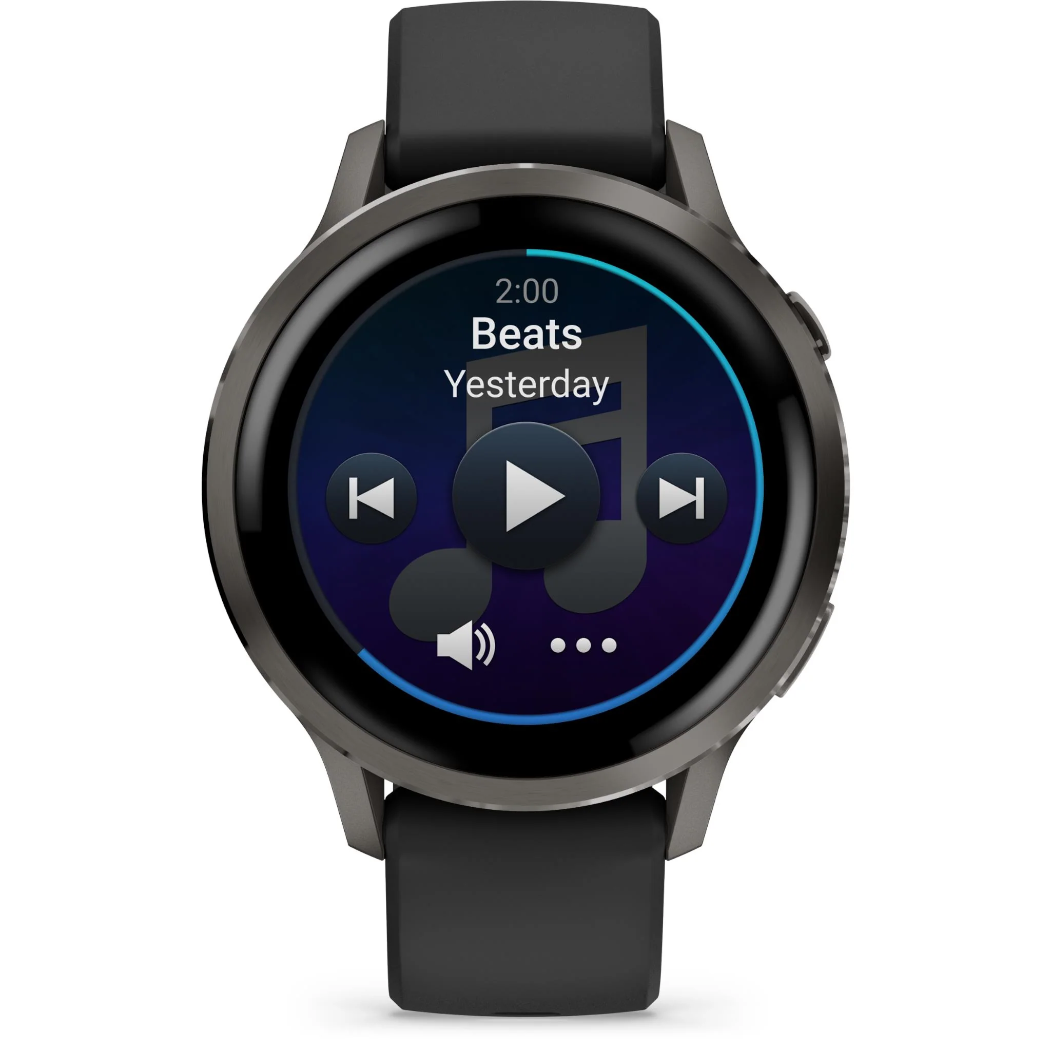 Garmin Venu 4 41mm Smartwatch (Slate with Black Band) - Image 4