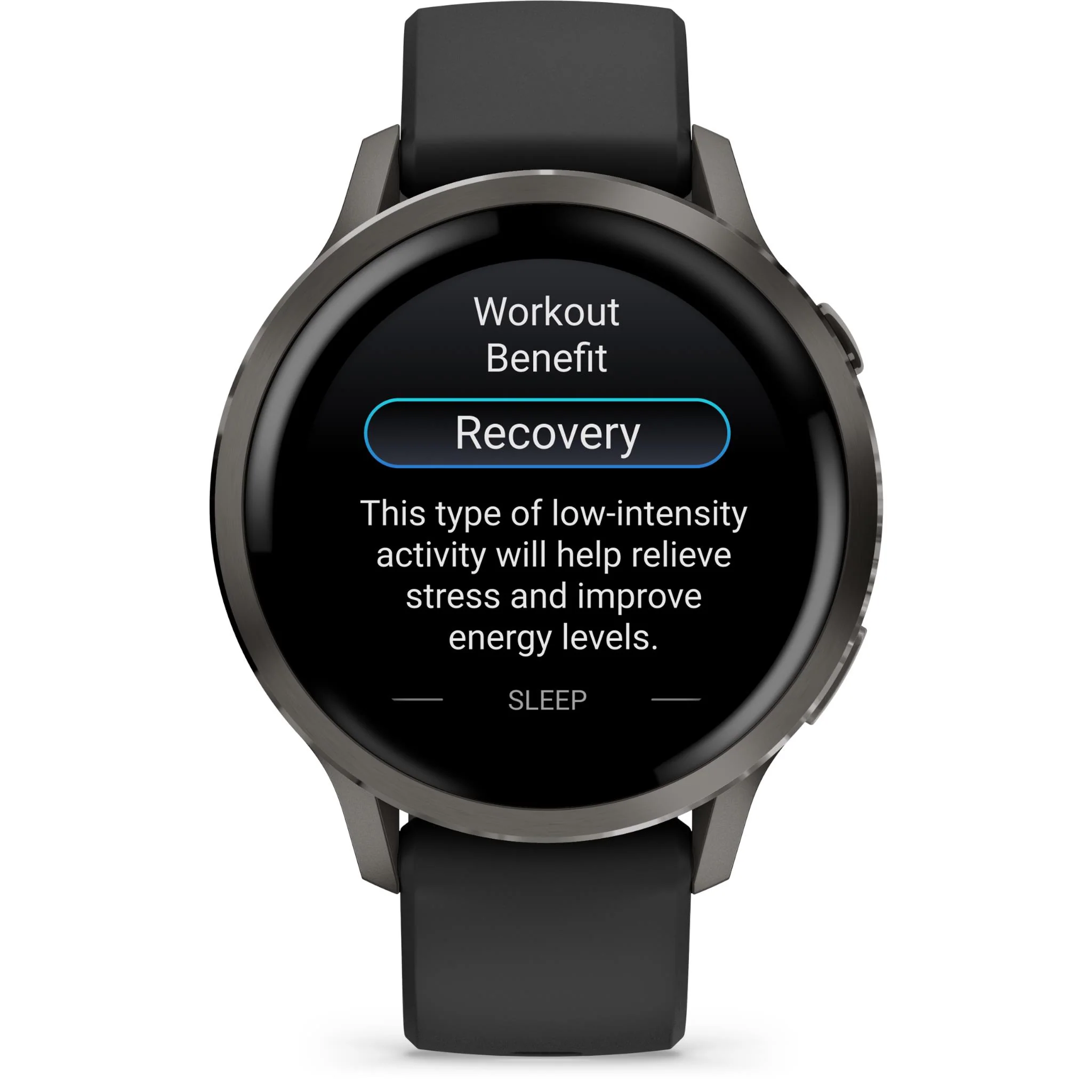 Garmin Venu 4 41mm Smartwatch (Slate with Black Band) - Image 6