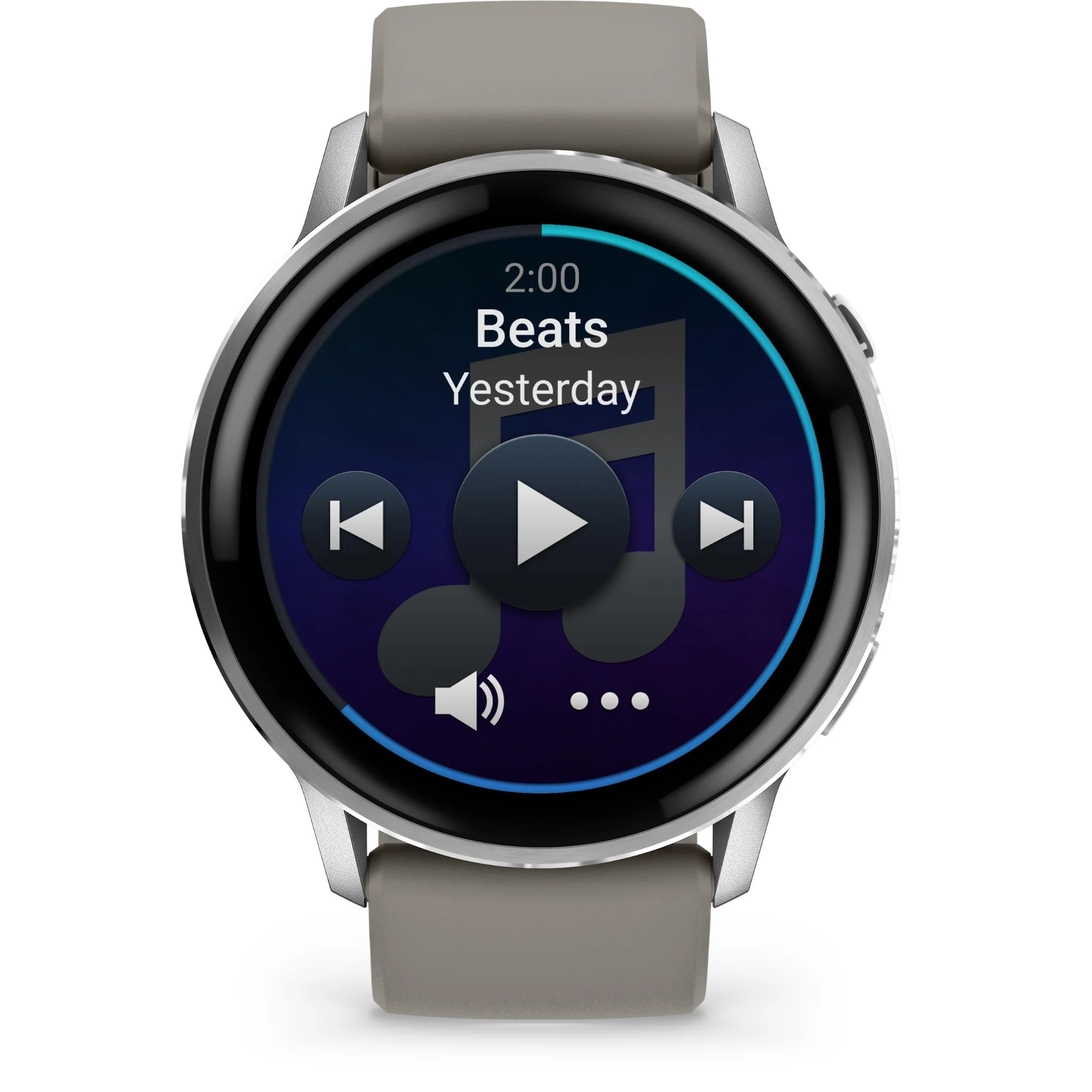 Garmin Venu 4 45mm Smartwatch (Silver with Grey Band) - Image 4