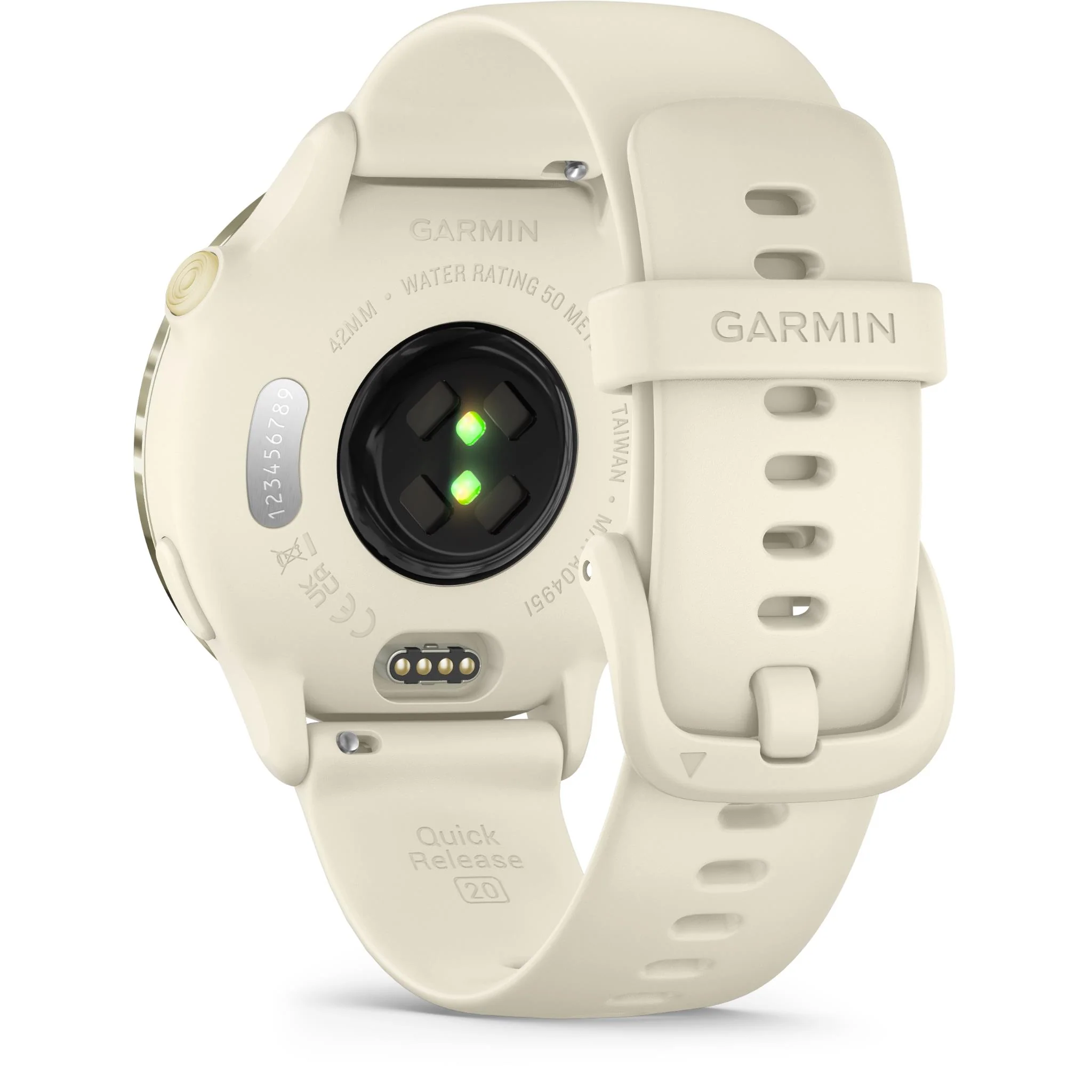 Garmin VivoActive 6 GPS Smartwatch (Lunar Gold/Bone Band) - Image 11