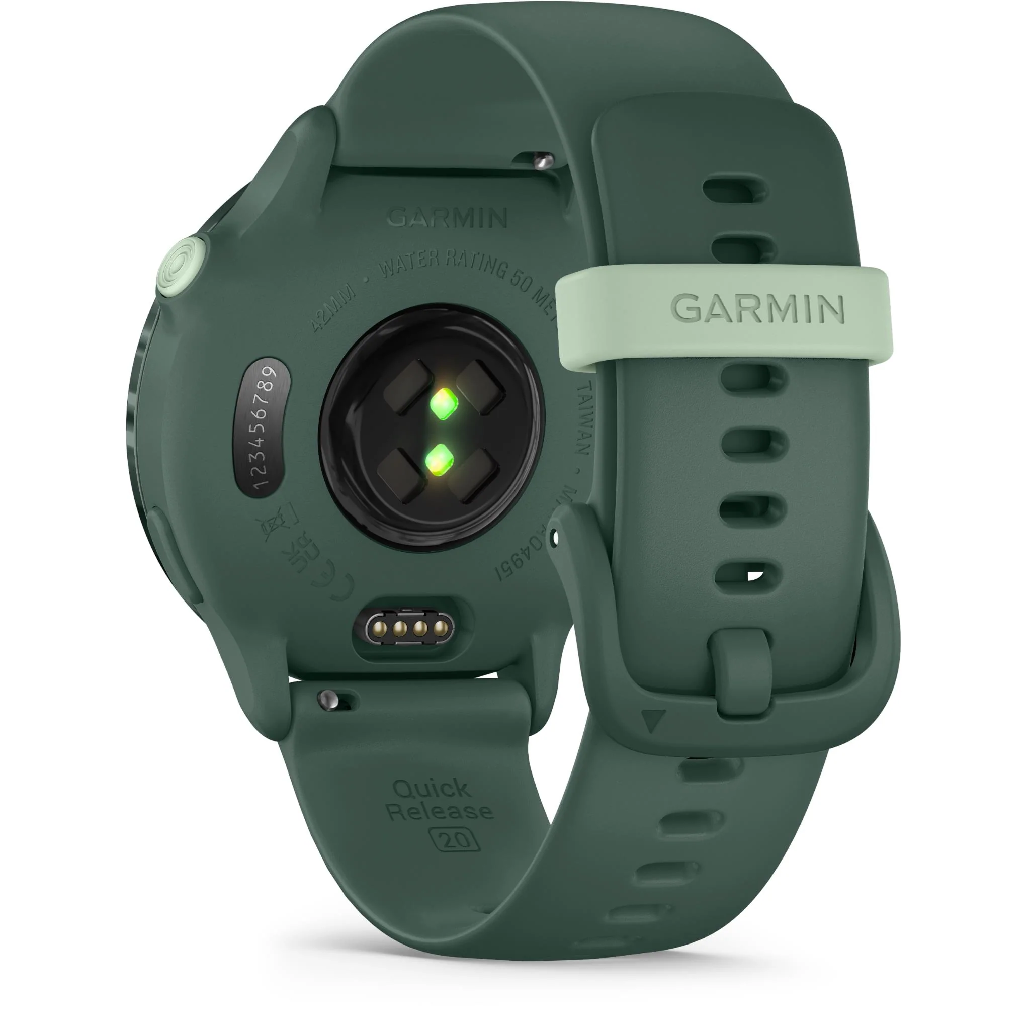 Garmin VivoActive 6 GPS Smartwatch (Metallic Jasper Green/Jasper Green Band) - Image 11