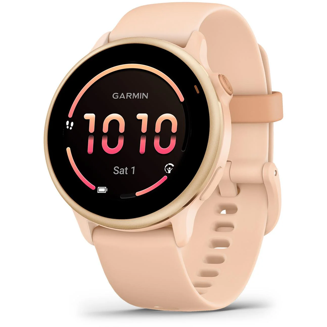 Garmin VivoActive 6 GPS Smartwatch (Metallic Pink Dawn/Pink Dawn Band)