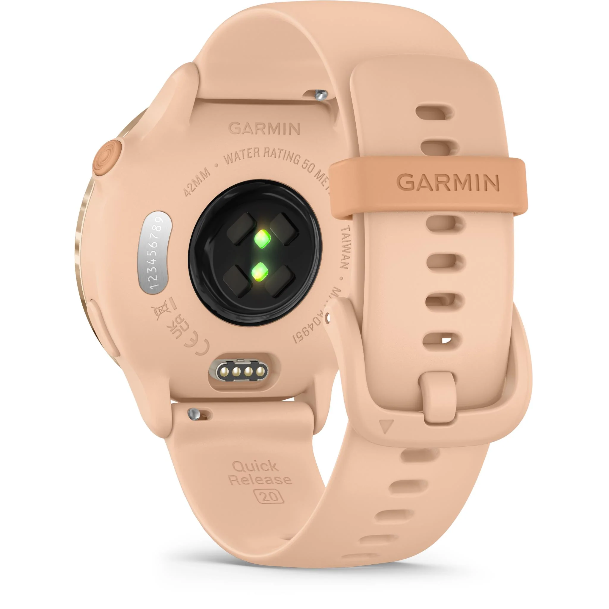 Garmin VivoActive 6 GPS Smartwatch (Metallic Pink Dawn/Pink Dawn Band) - Image 11